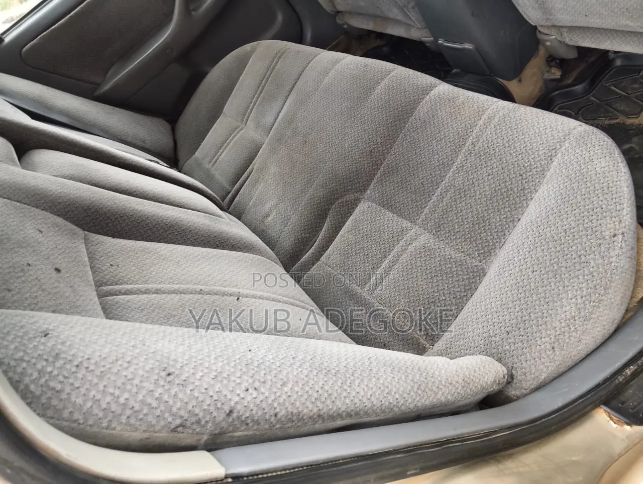 Toyota Camry 2002 Gold