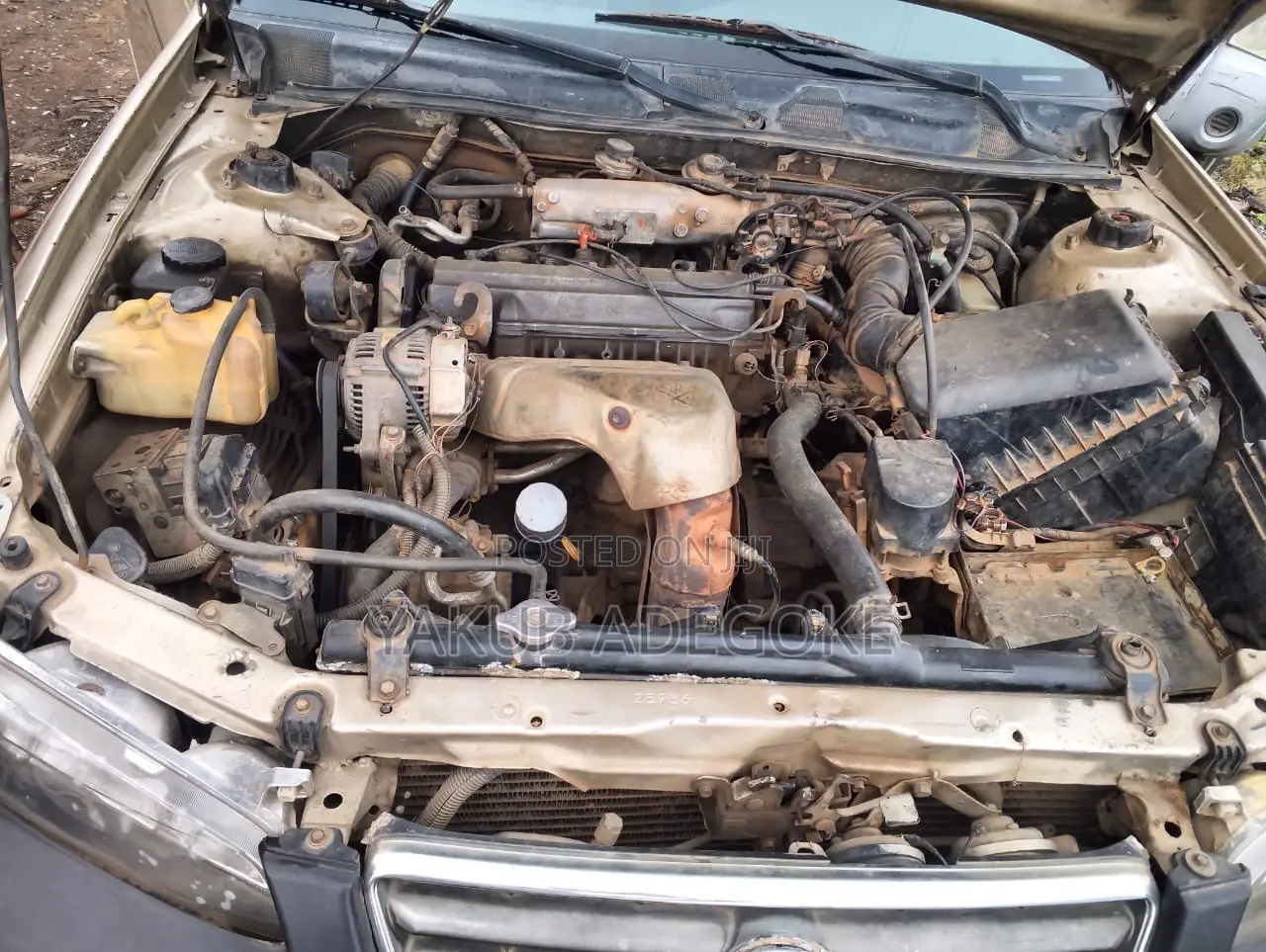 Toyota Camry 2002 Gold