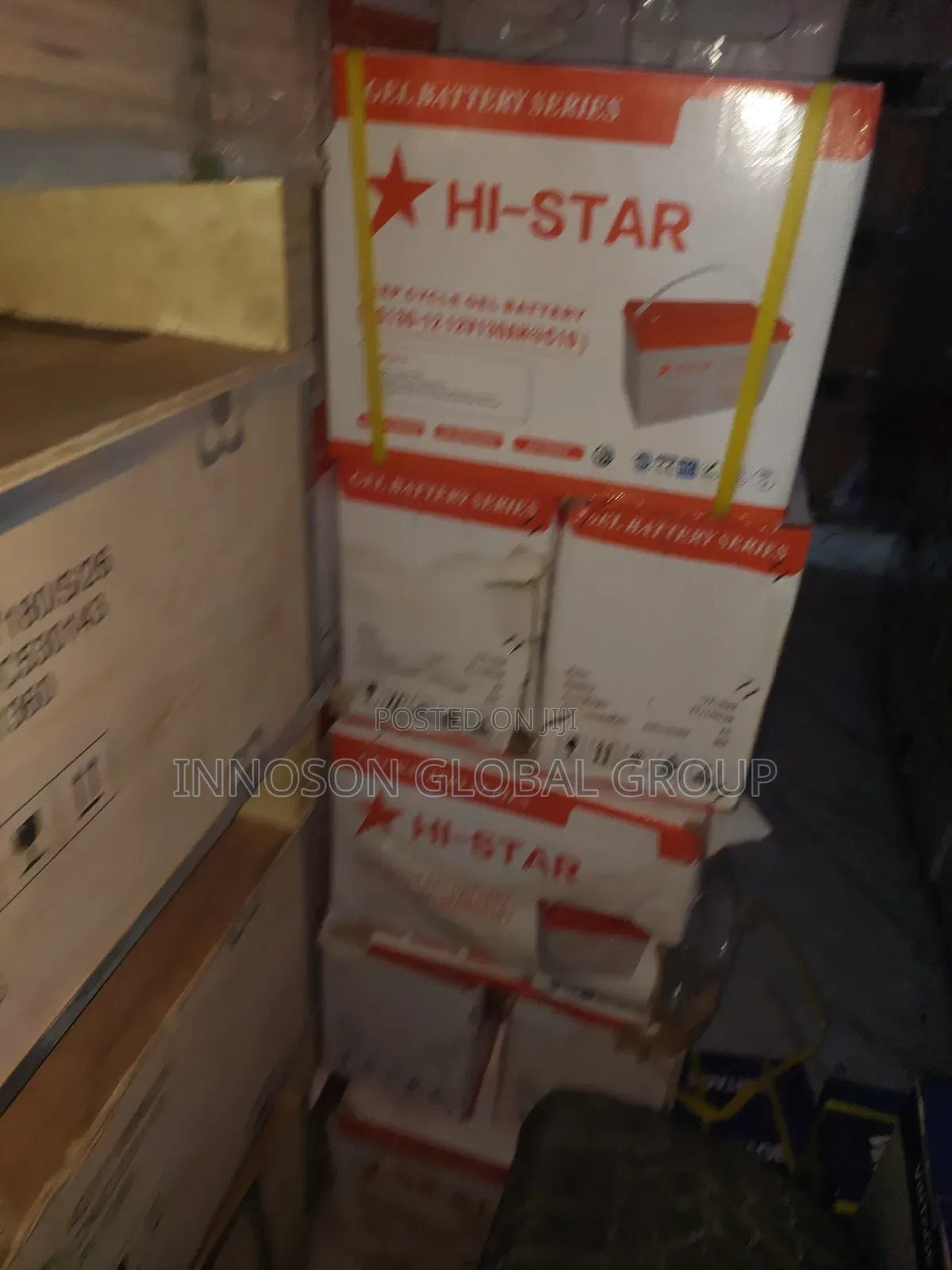 130Ah Hi Star Dry Cell Solar Battery
