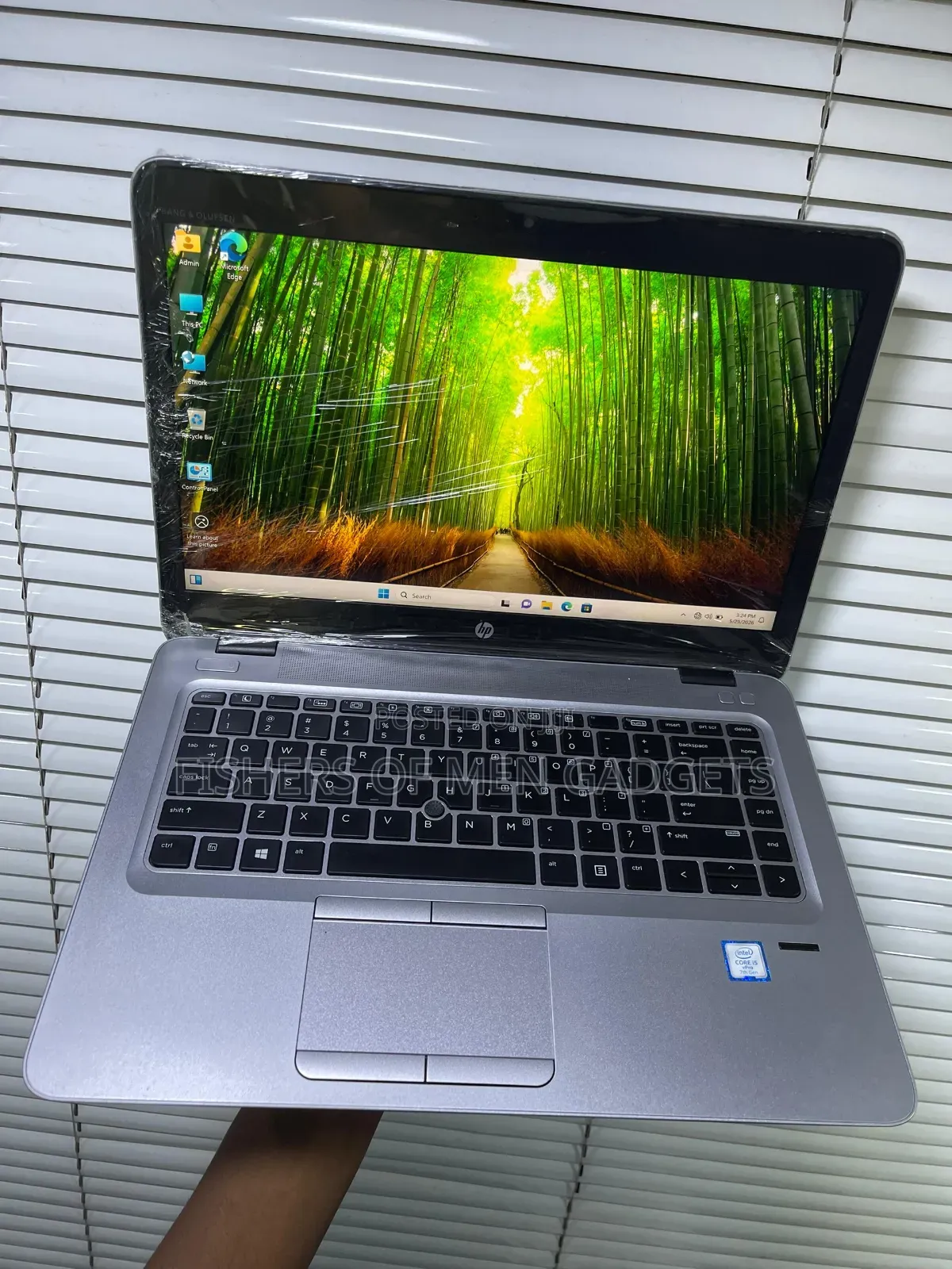 Laptop HP EliteBook 840 G4 8GB Intel Core i5 SSD 256GB