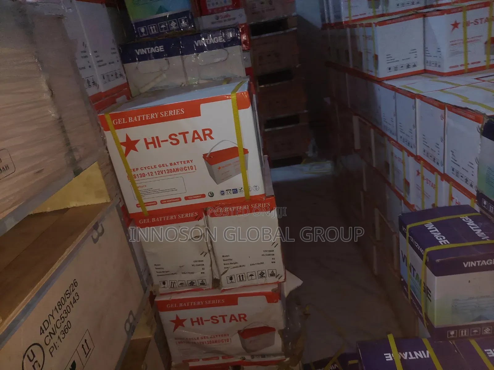 130Ah Hi Star Dry Cell Solar Battery