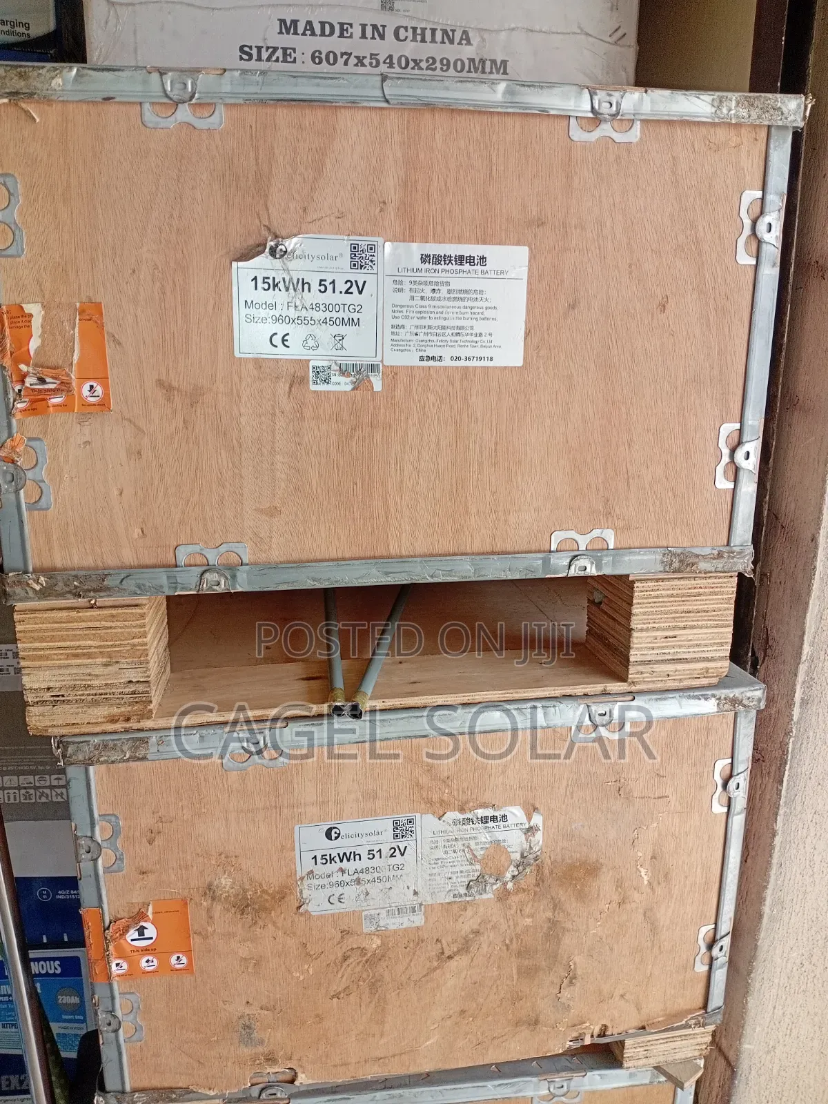 Felicity 15kwh 48v Lithium Battery – High-Capacity Power Backup (Kano)