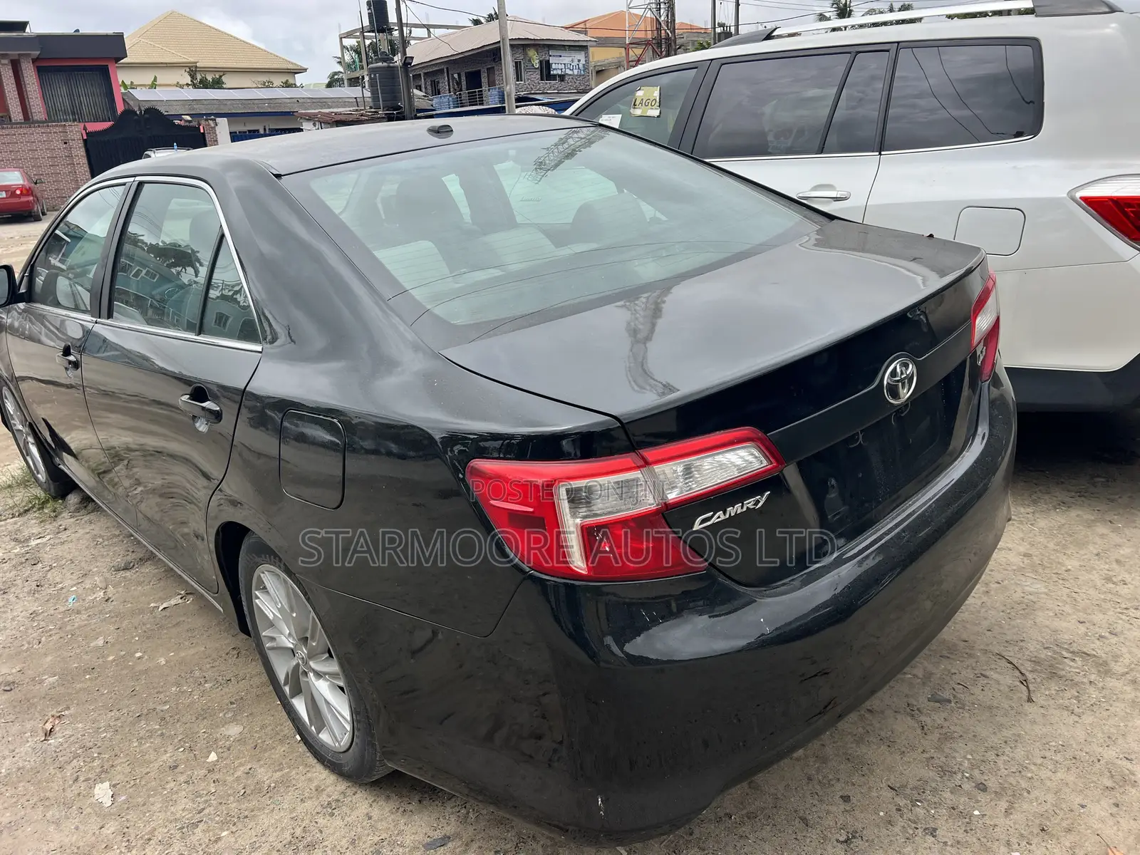Toyota Camry LE 4dr Sedan (2.5L 4cyl 6A) 2012 Black