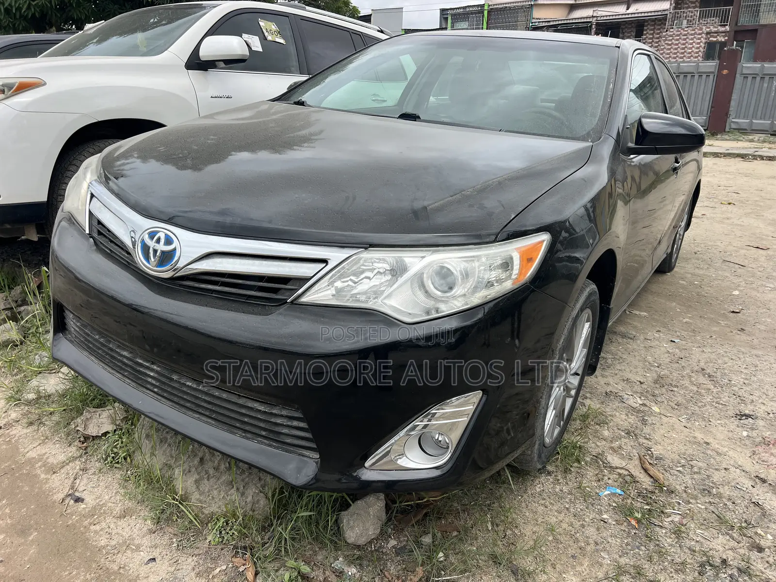 Toyota Camry LE 4dr Sedan (2.5L 4cyl 6A) 2012 Black