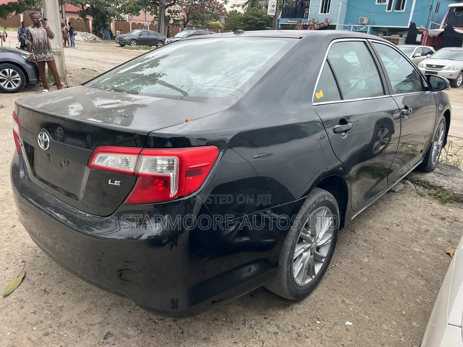 Toyota Camry LE 4dr Sedan (2.5L 4cyl 6A) 2012 Black