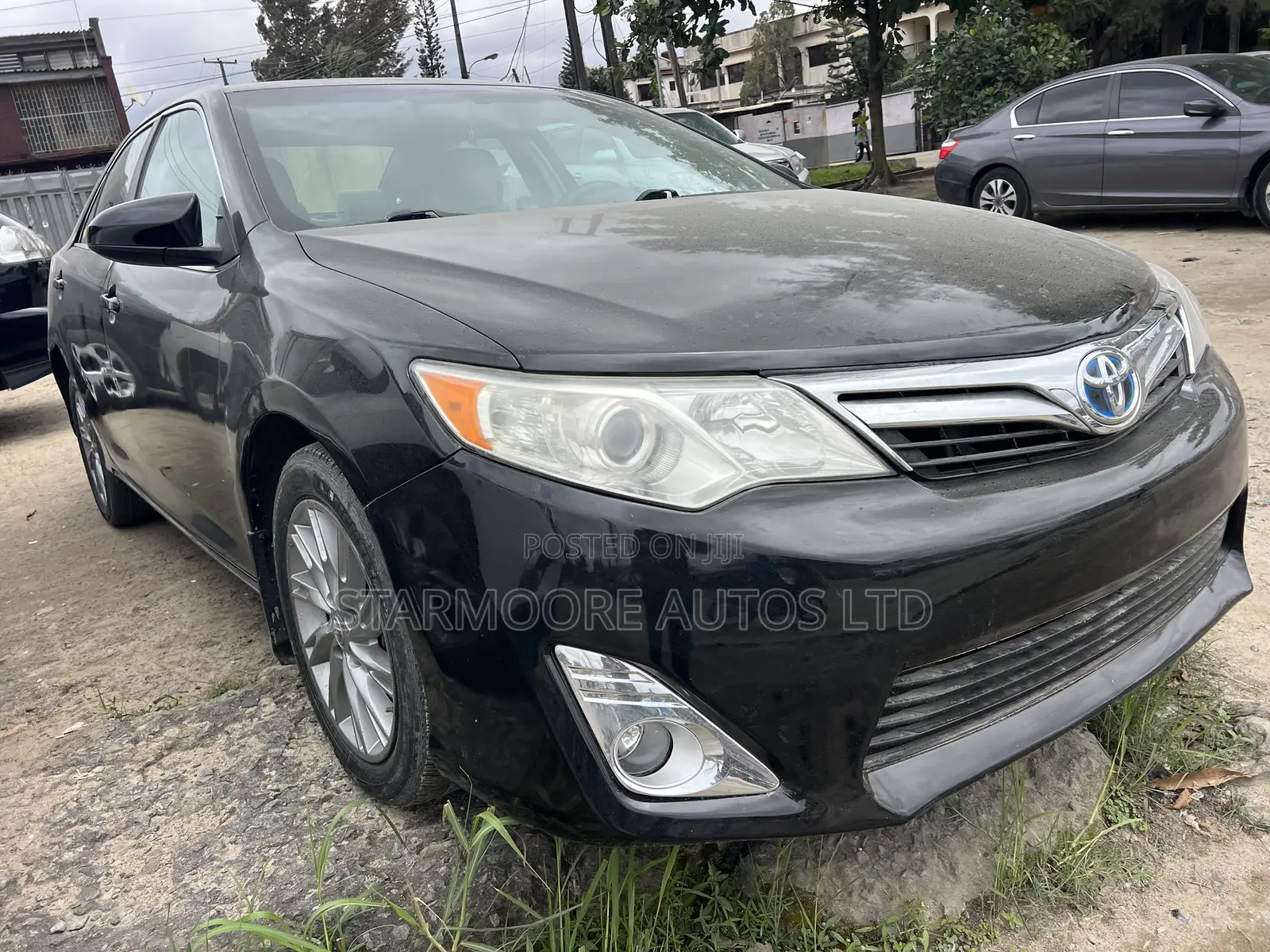 Toyota Camry LE 4dr Sedan (2.5L 4cyl 6A) 2012 Black