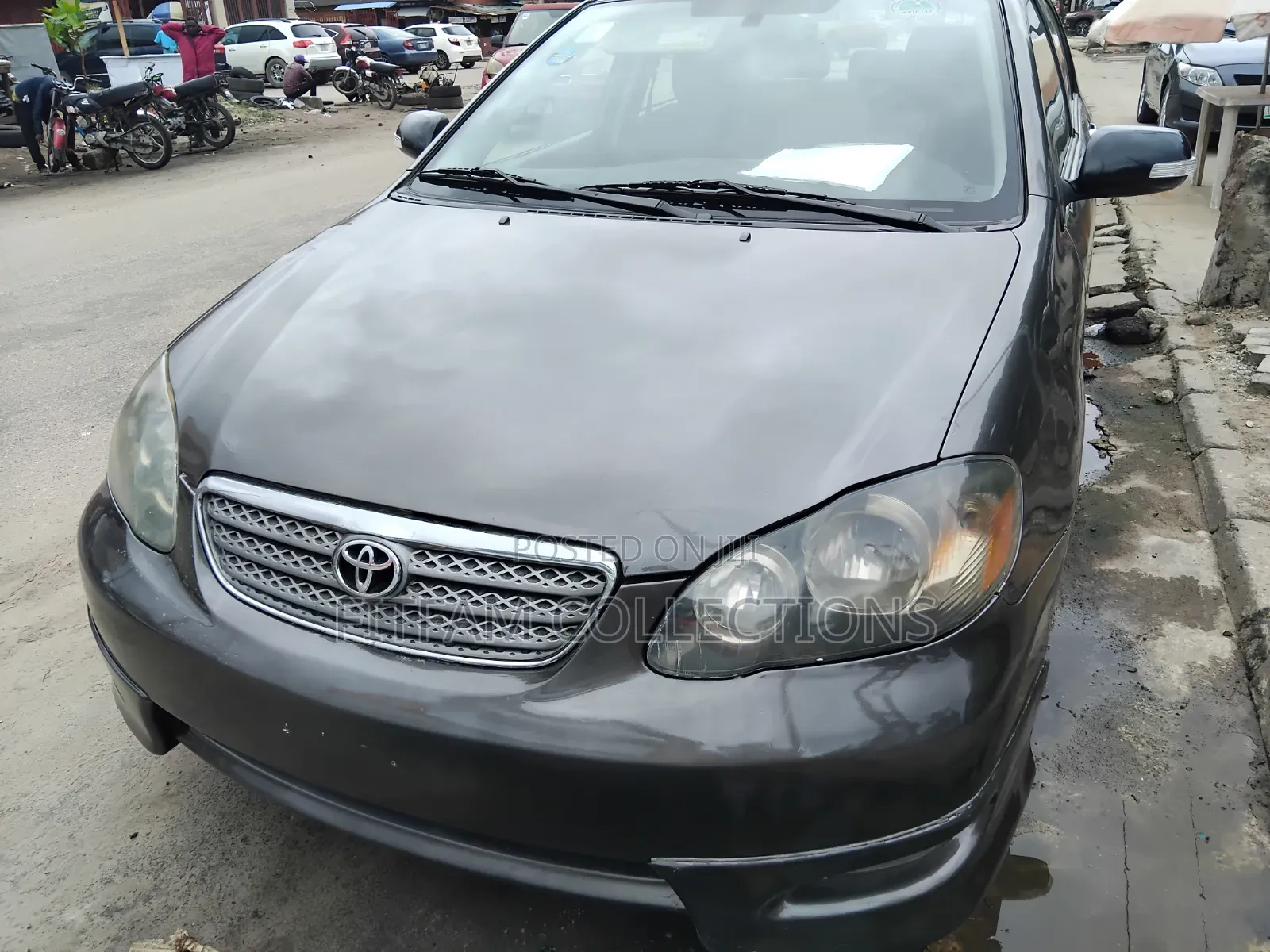 Toyota Corolla 2005 Gray
