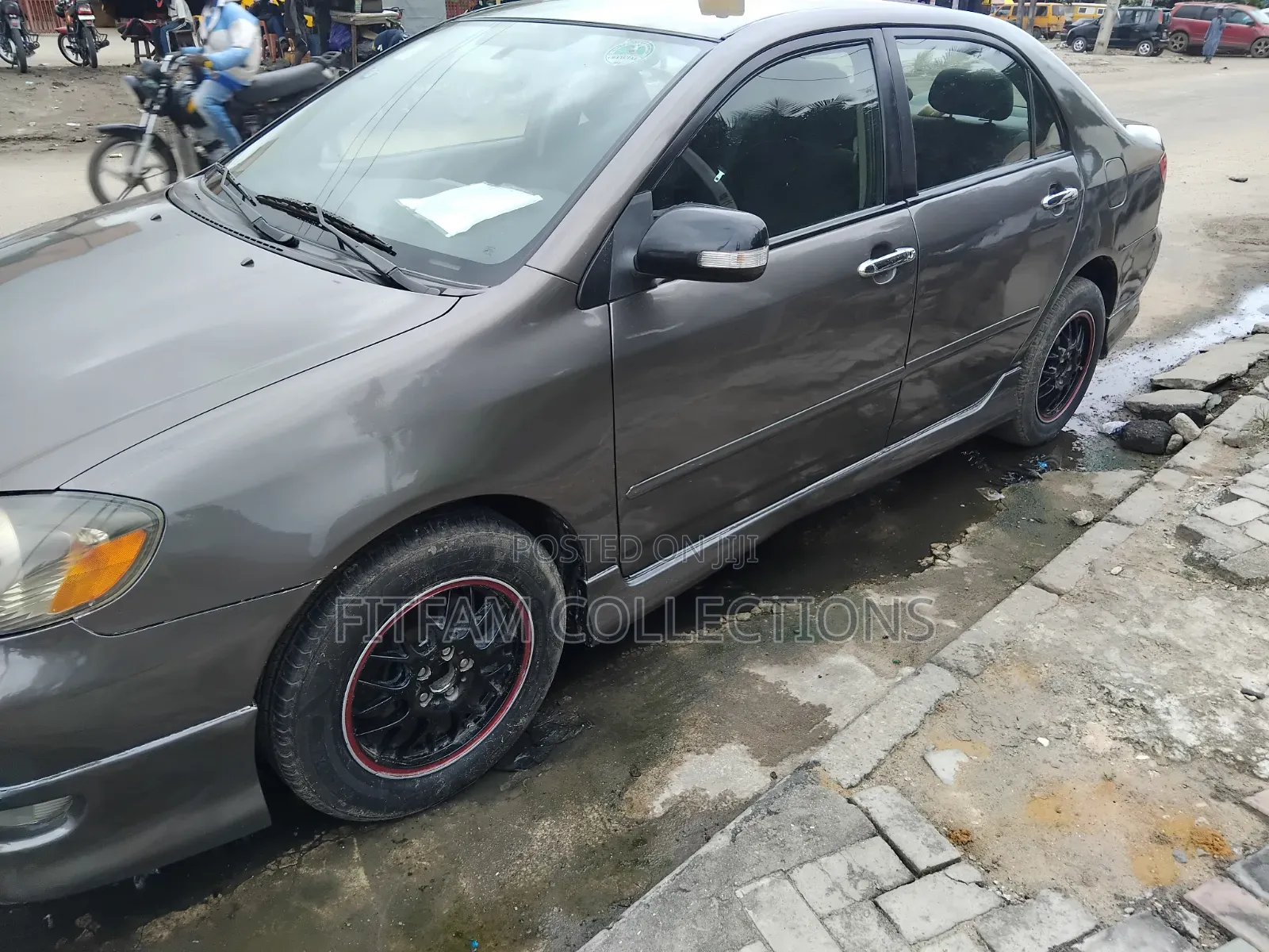 Toyota Corolla 2005 Gray