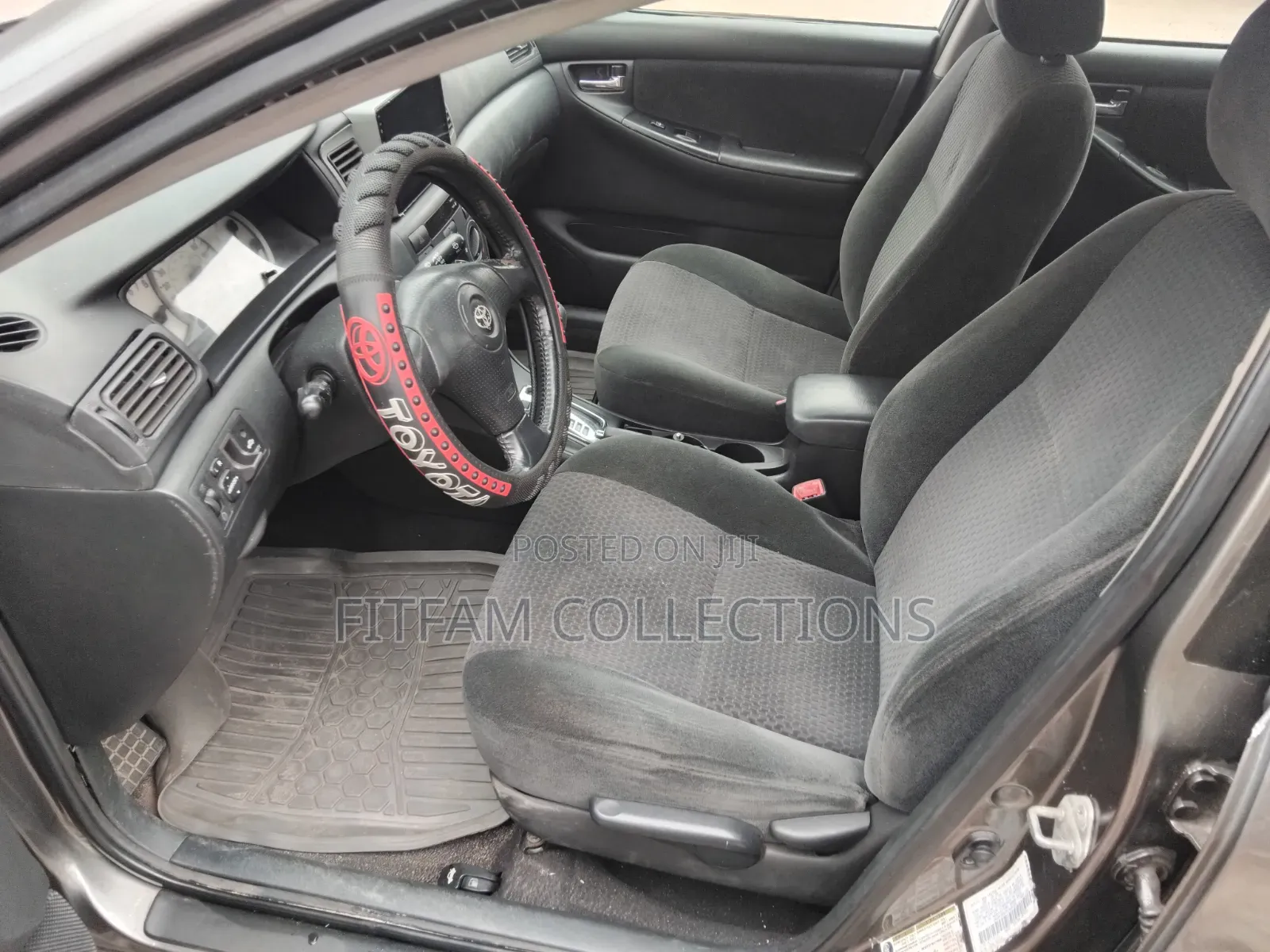 Toyota Corolla 2005 Gray