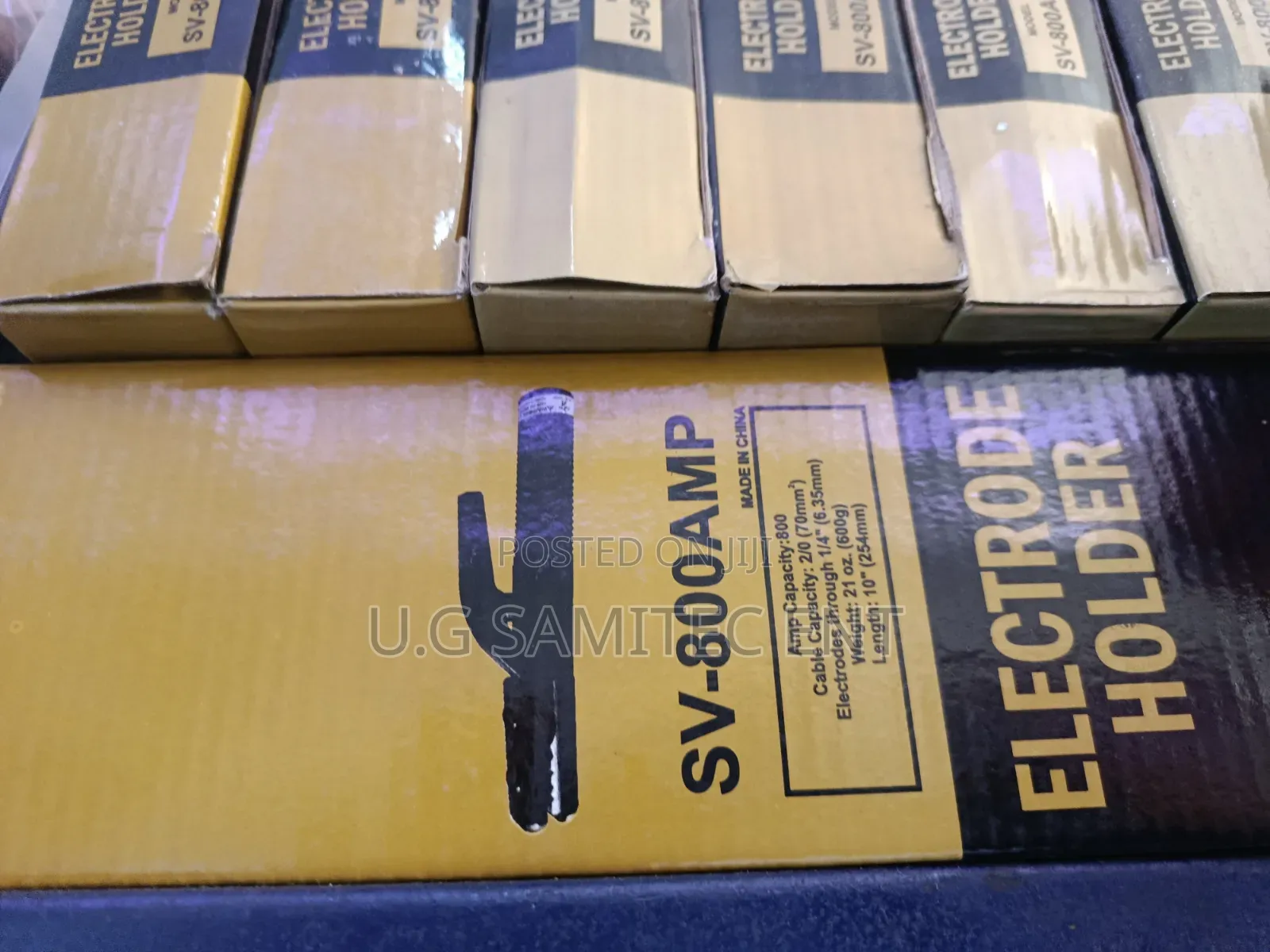 SV-800AMP Welding Electrode Holder