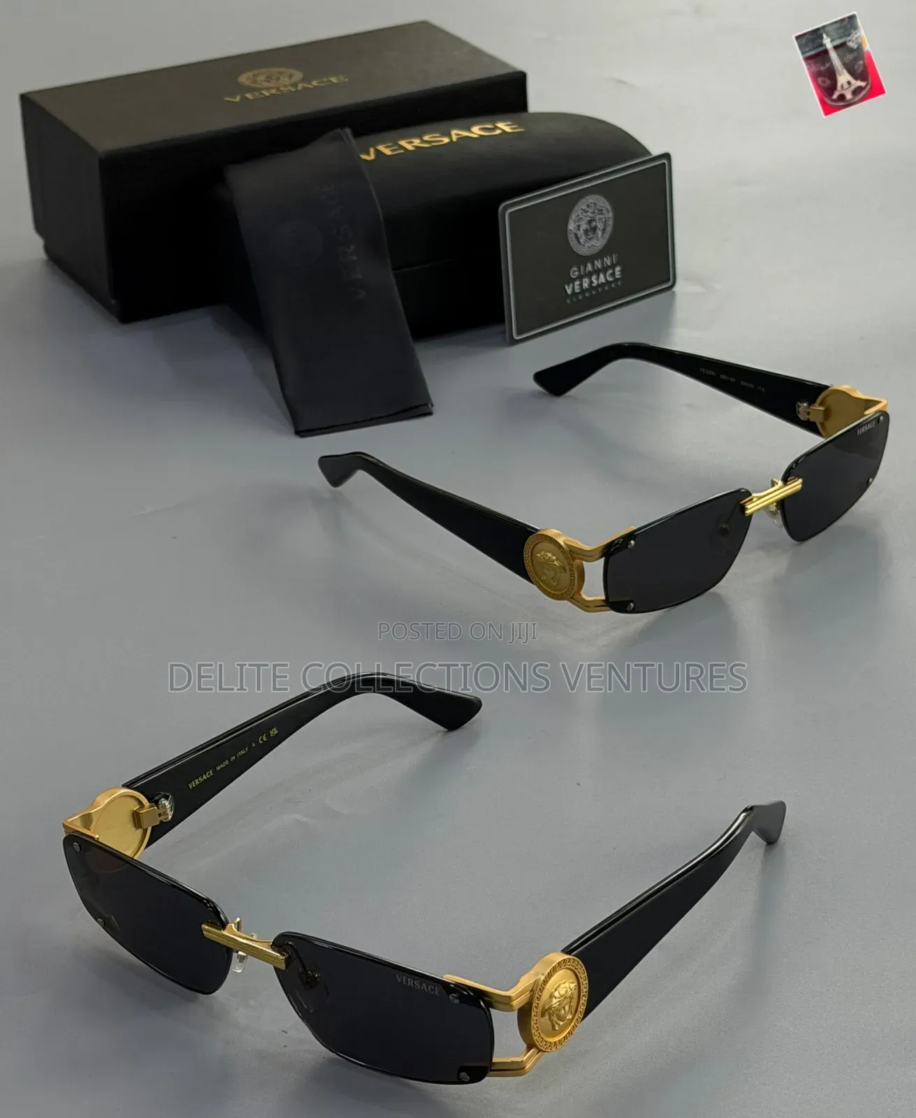 *Original Versace Eye Wear Available in Store 🏬