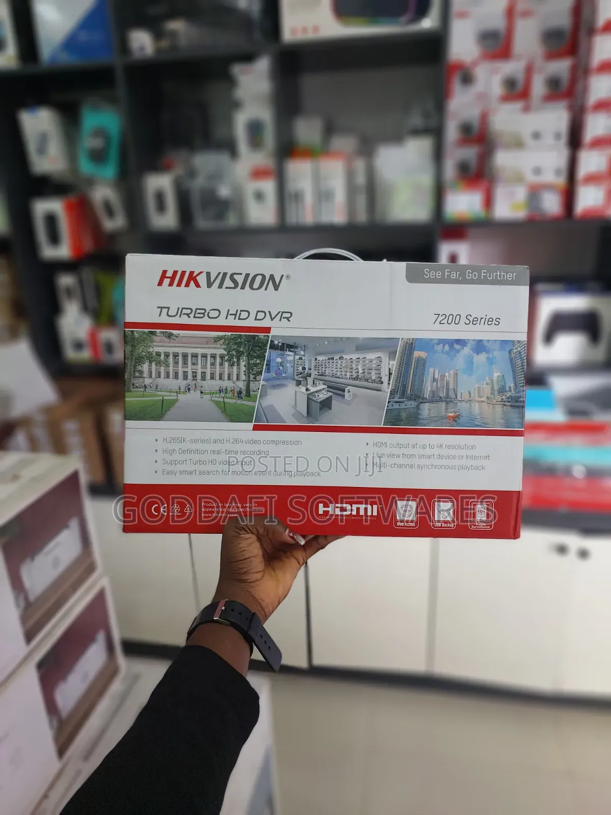 HIKVISION 4-Channel 3K DVR | Goddafi Stores