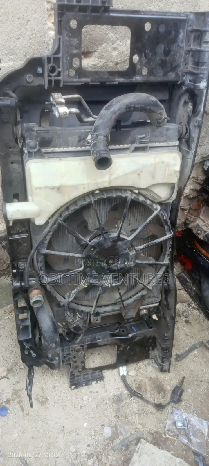 Hyundai Elantra 2012 Radiator and Fan