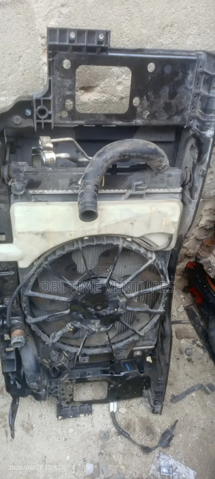 Hyundai Elantra 2012 Radiator and Fan