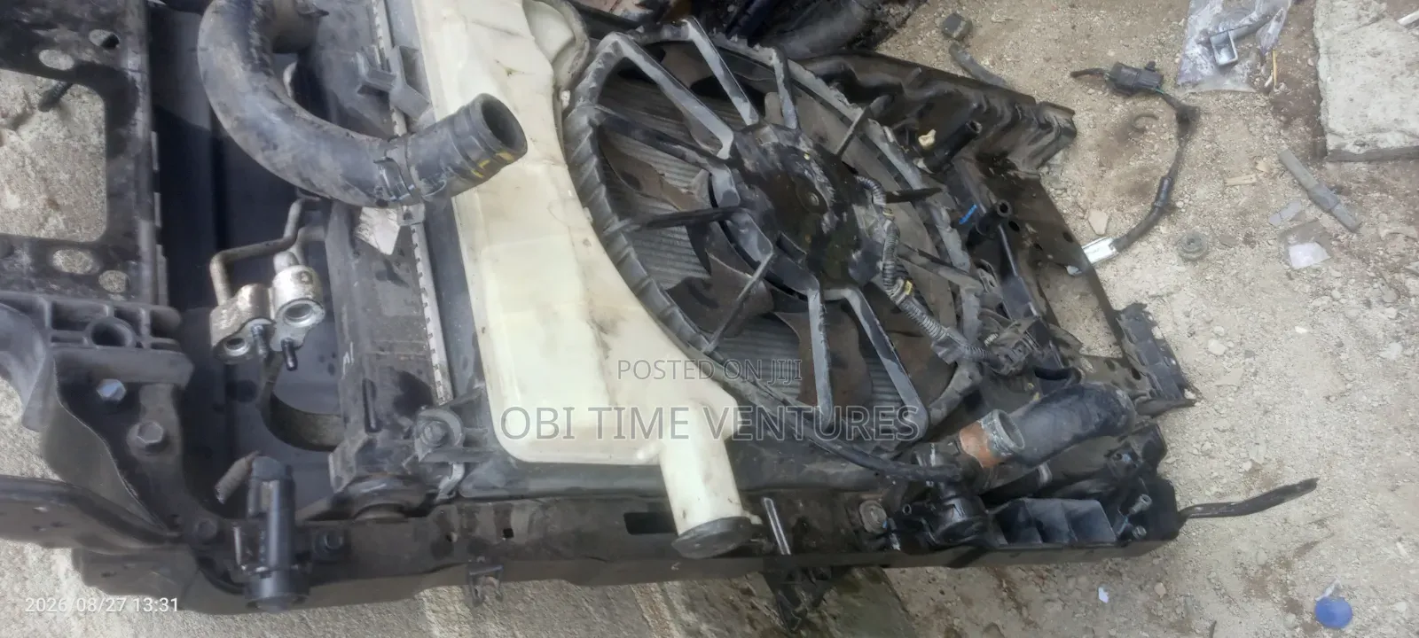Hyundai Elantra 2012 Radiator and Fan