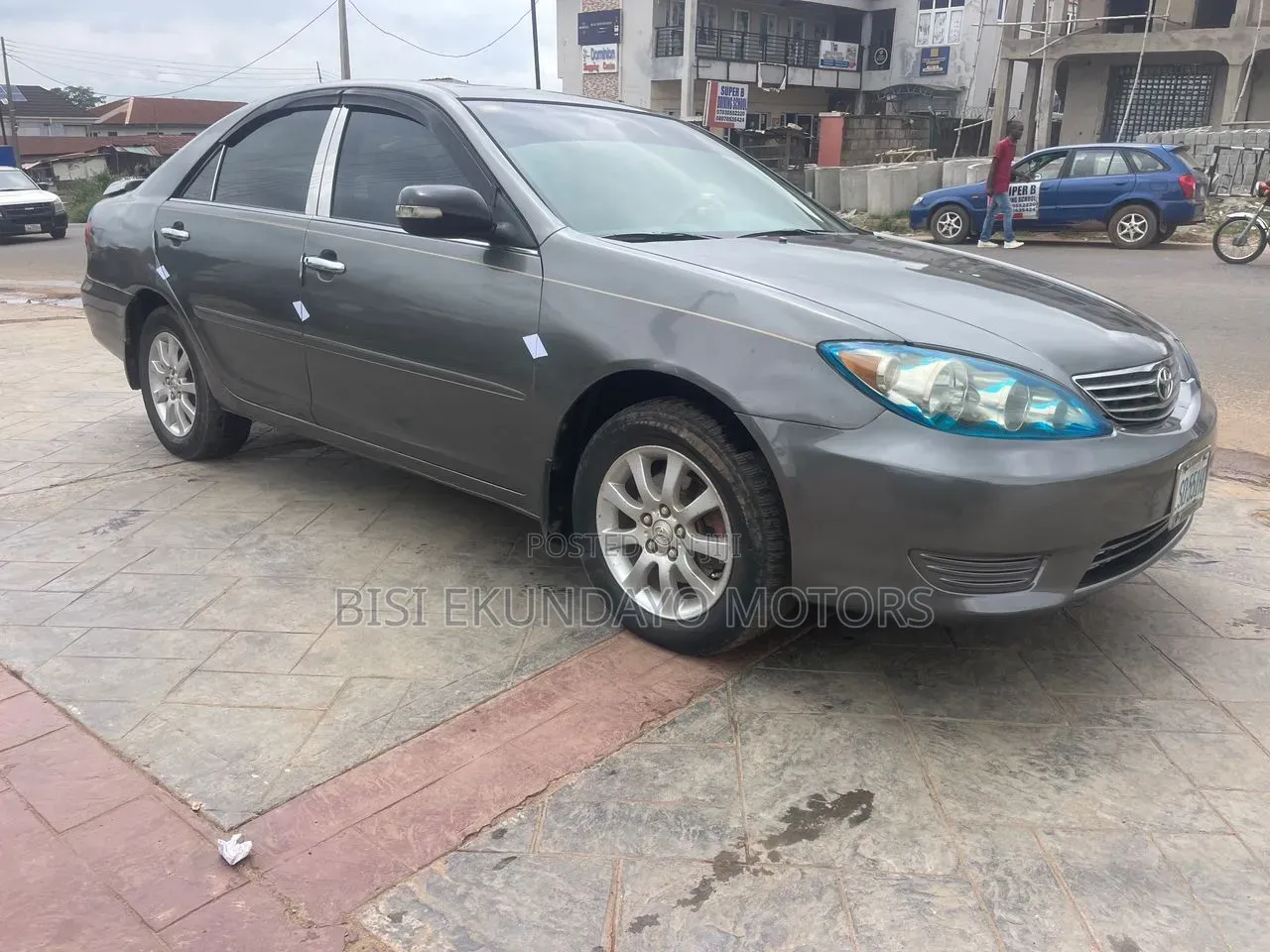 Toyota Camry 2006 Gray