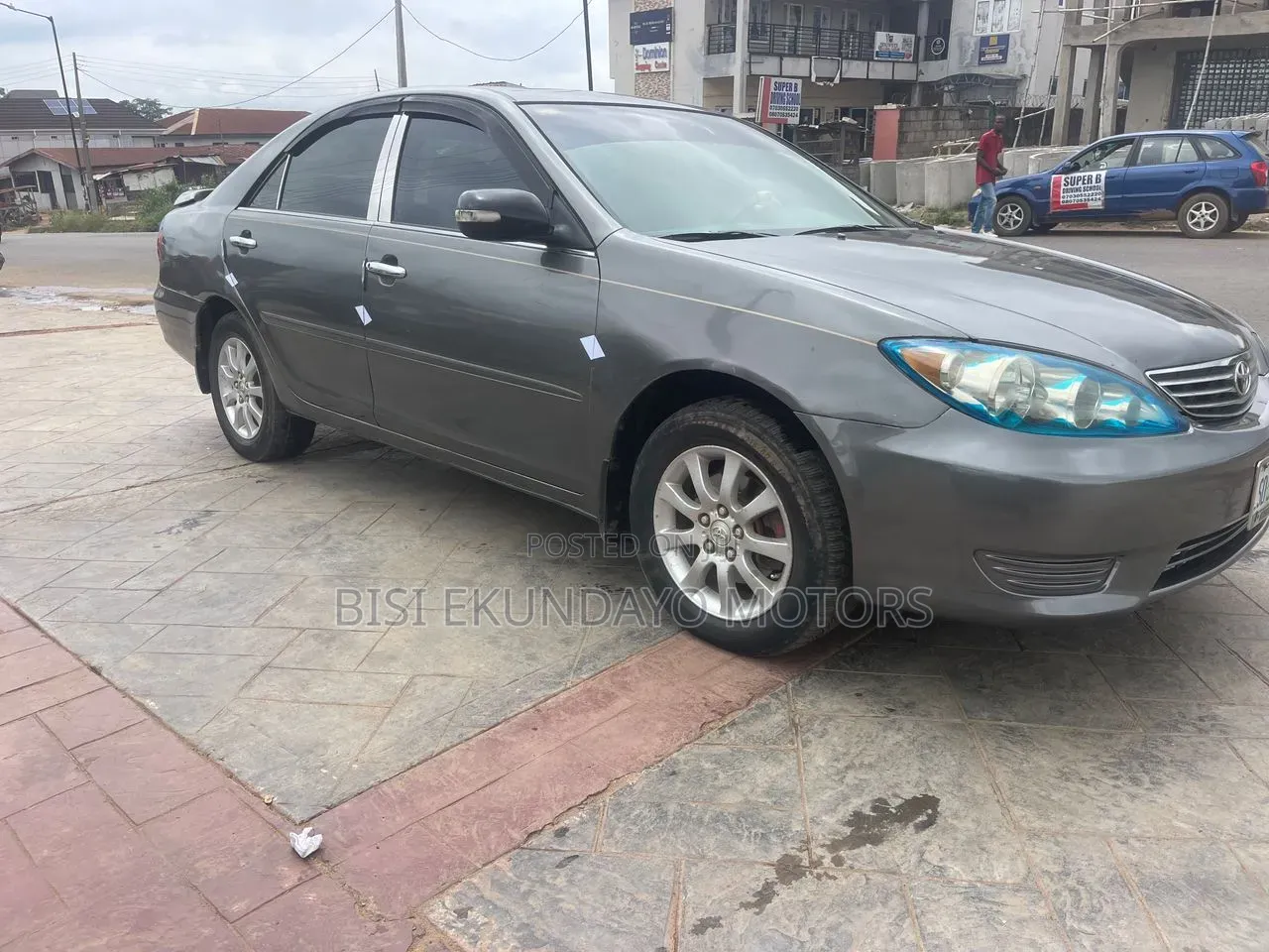Toyota Camry 2006 Gray