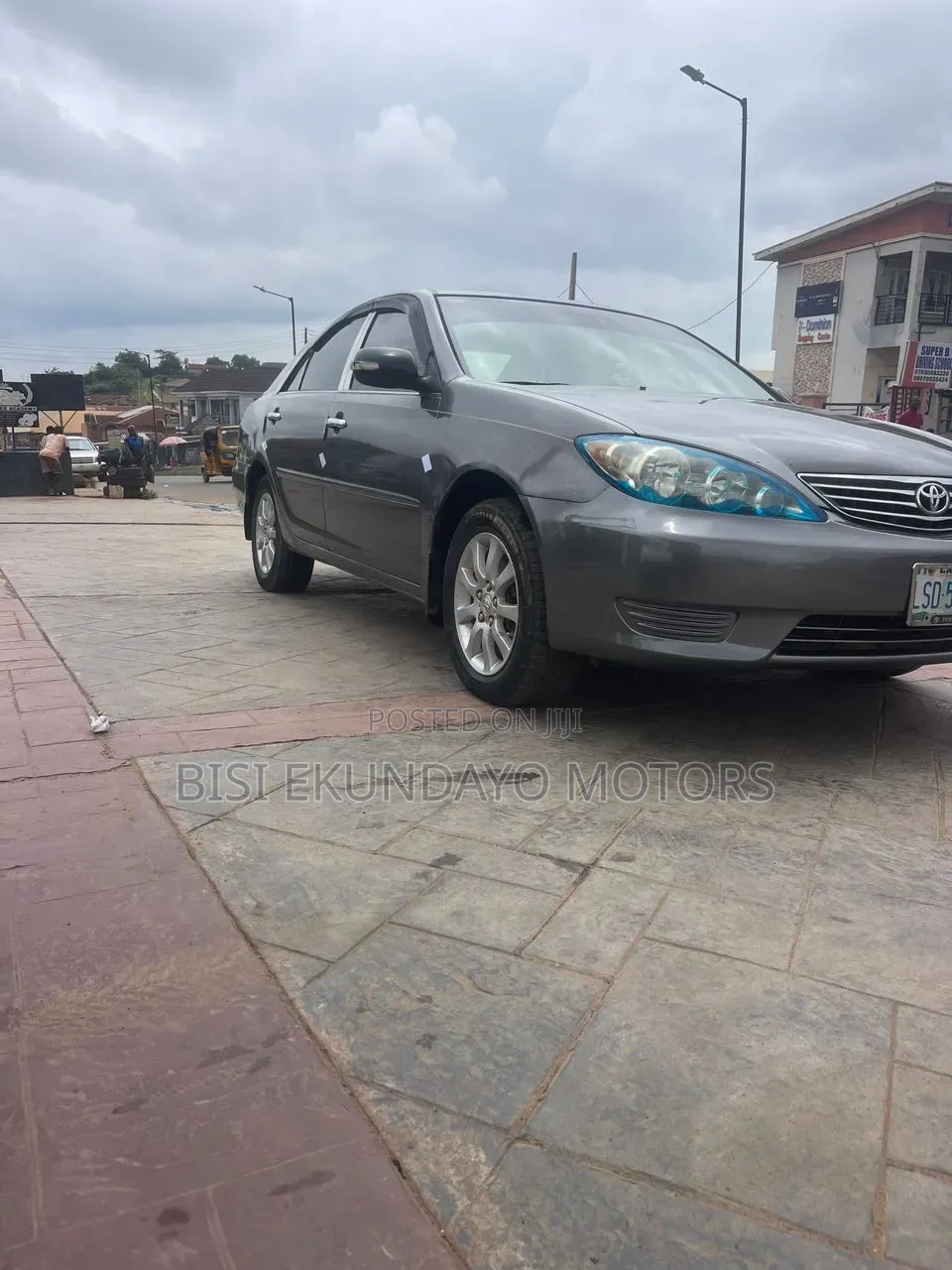 Toyota Camry 2006 Gray