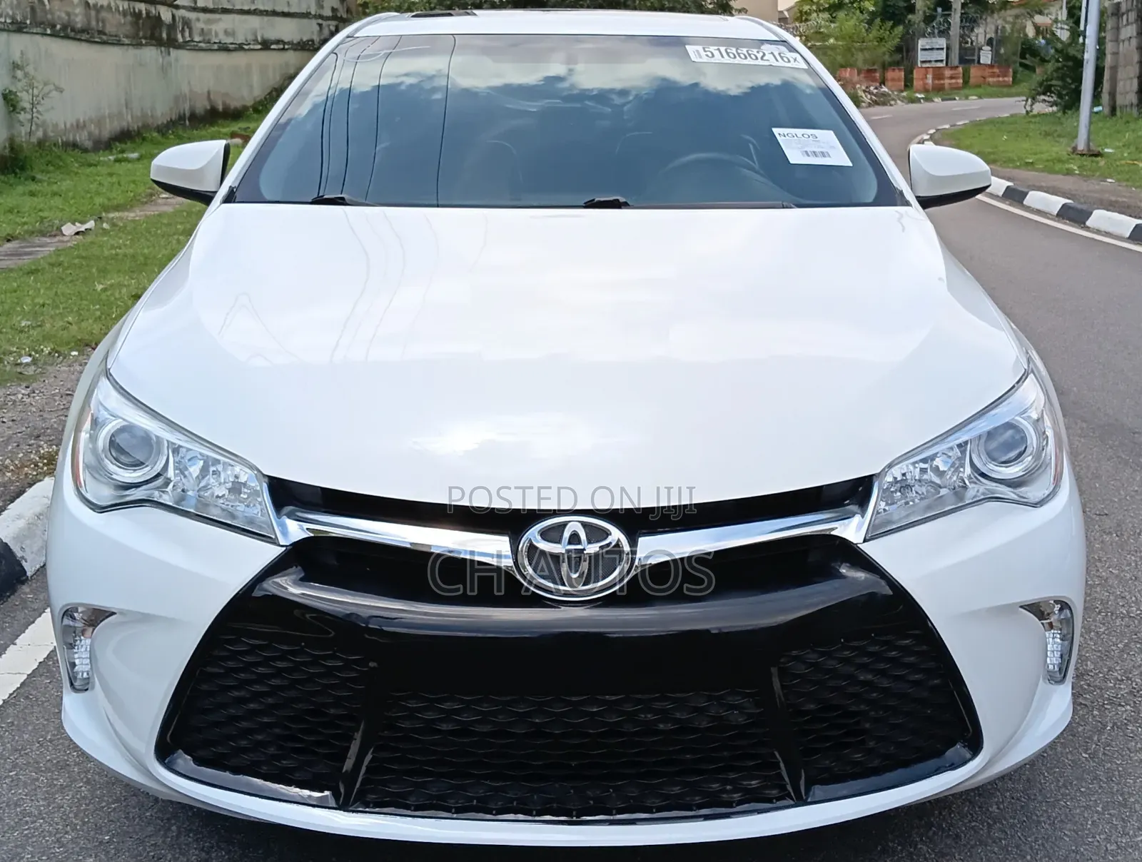 Toyota Camry XSE 4dr Sedan (2.5l 4cyl 6A) 2016 White