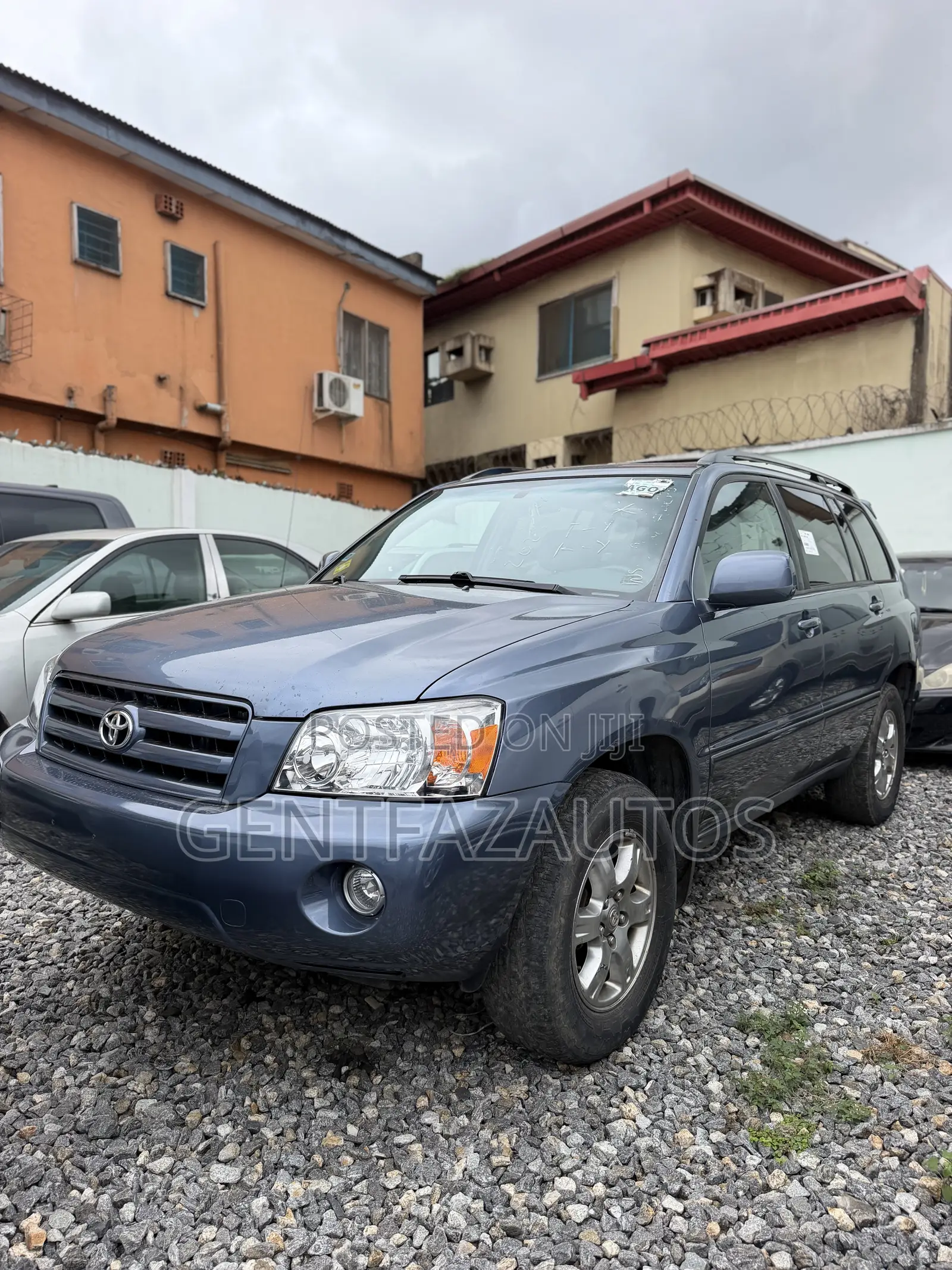 Toyota Highlander Limited V6 4x4 2007 Black