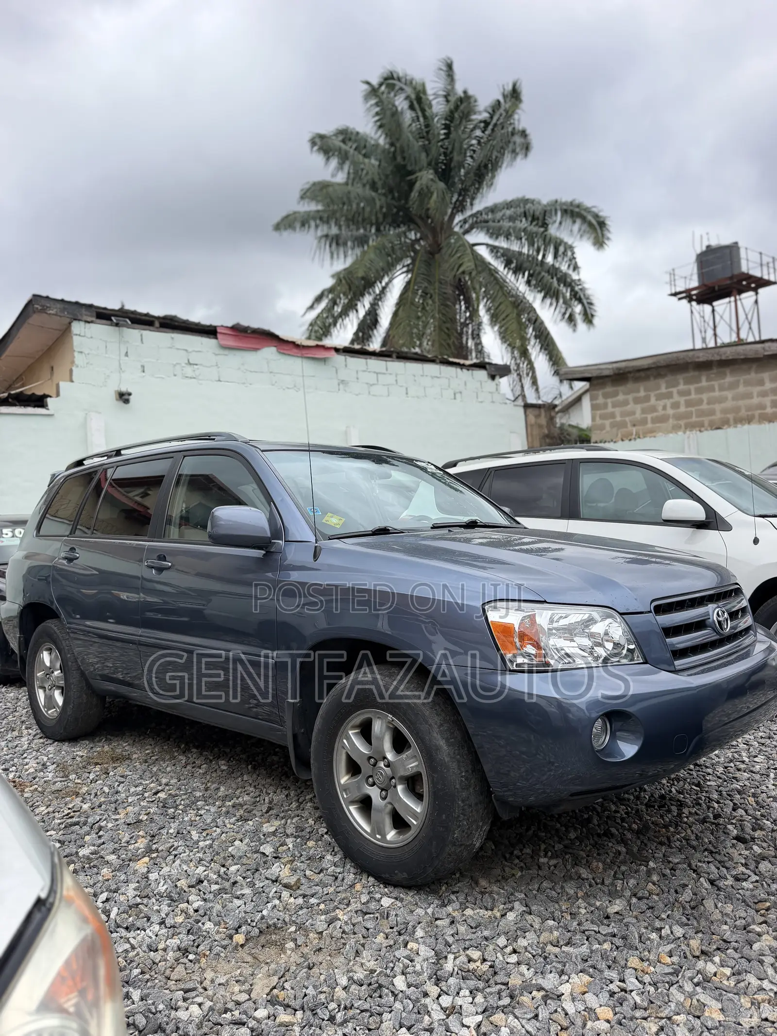 Toyota Highlander Limited V6 4x4 2007 Black