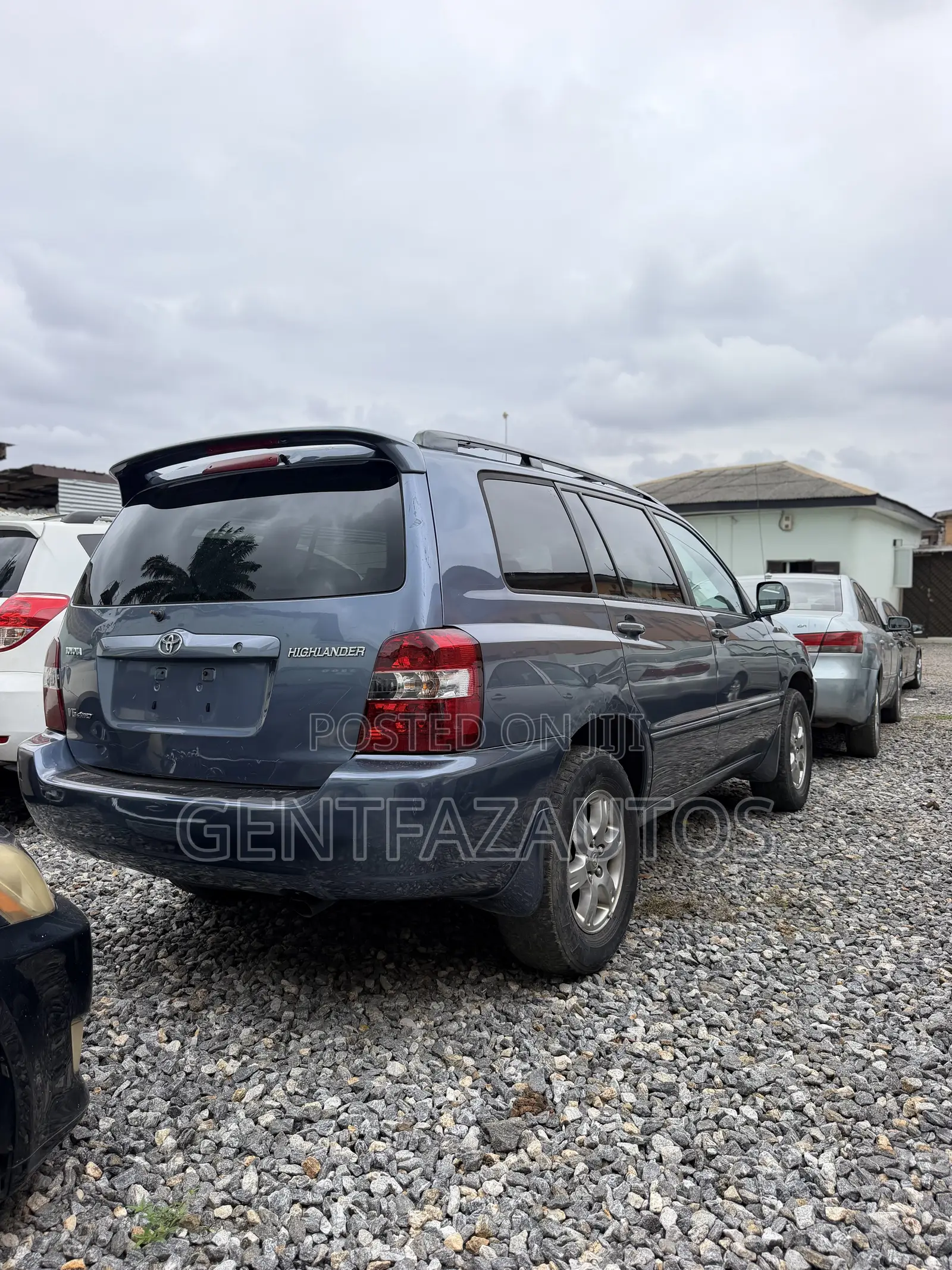Toyota Highlander Limited V6 4x4 2007 Black