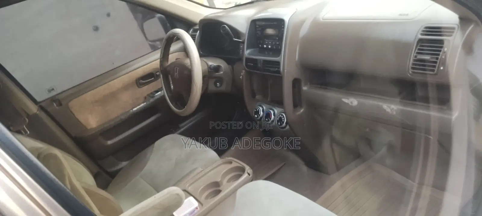 Honda CR-V 2006 Gold