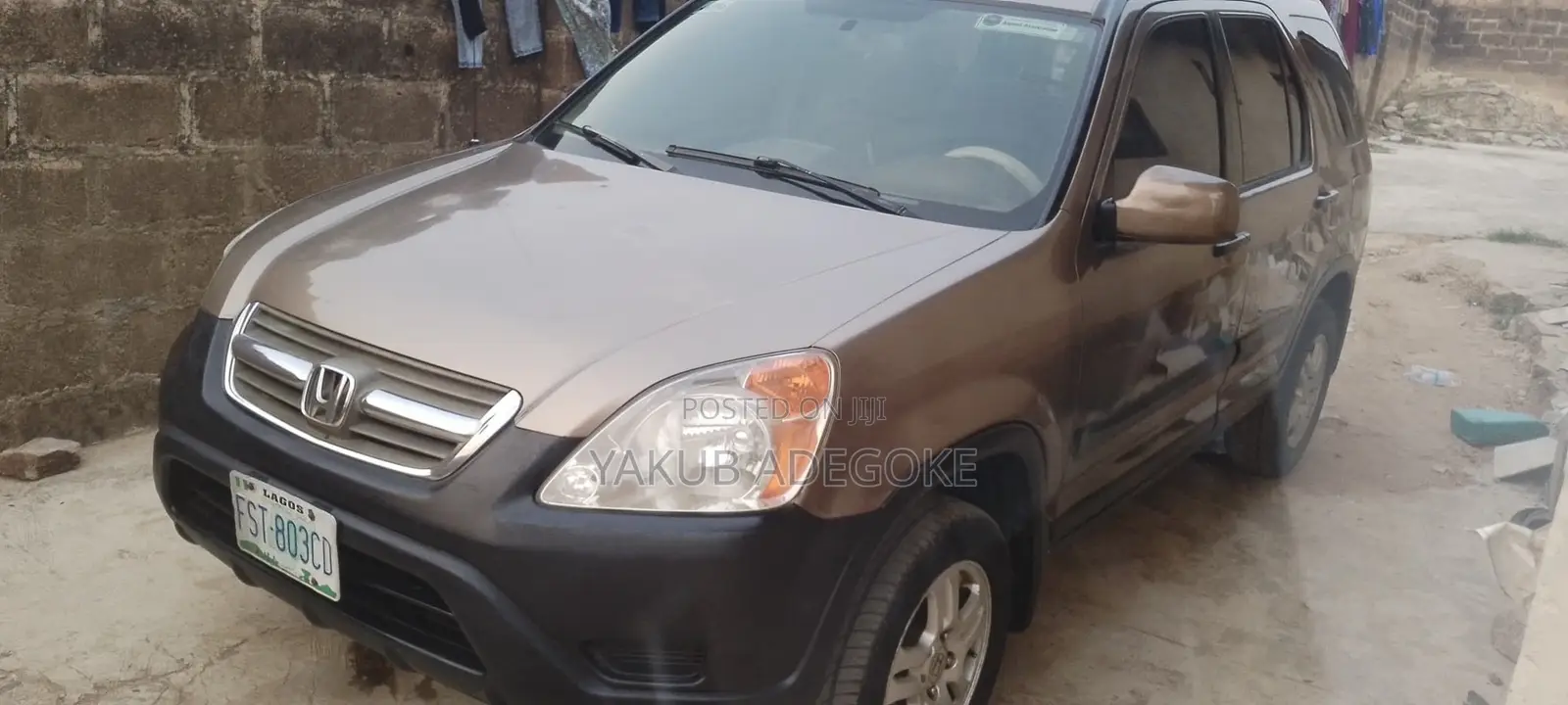 Honda CR-V 2006 Gold