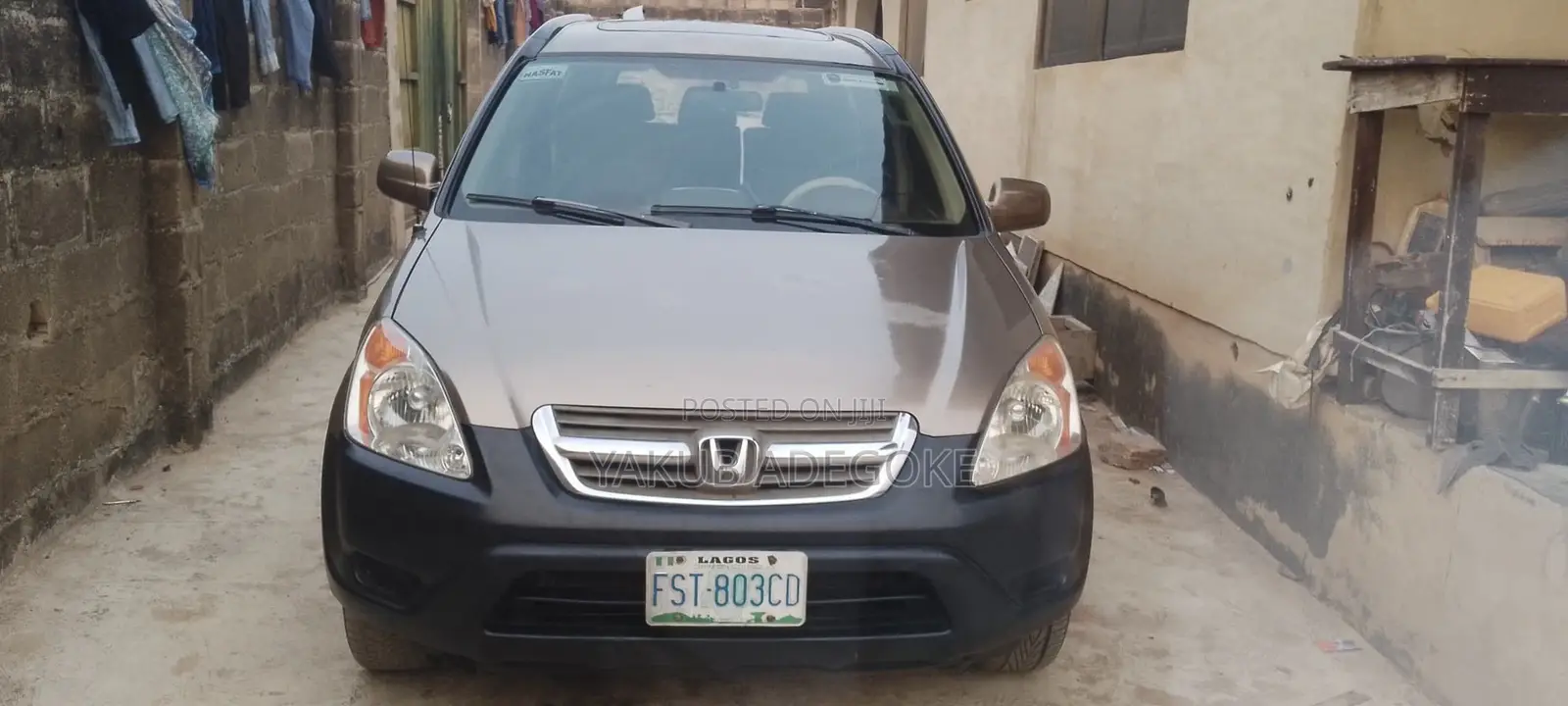 Honda CR-V 2006 Gold