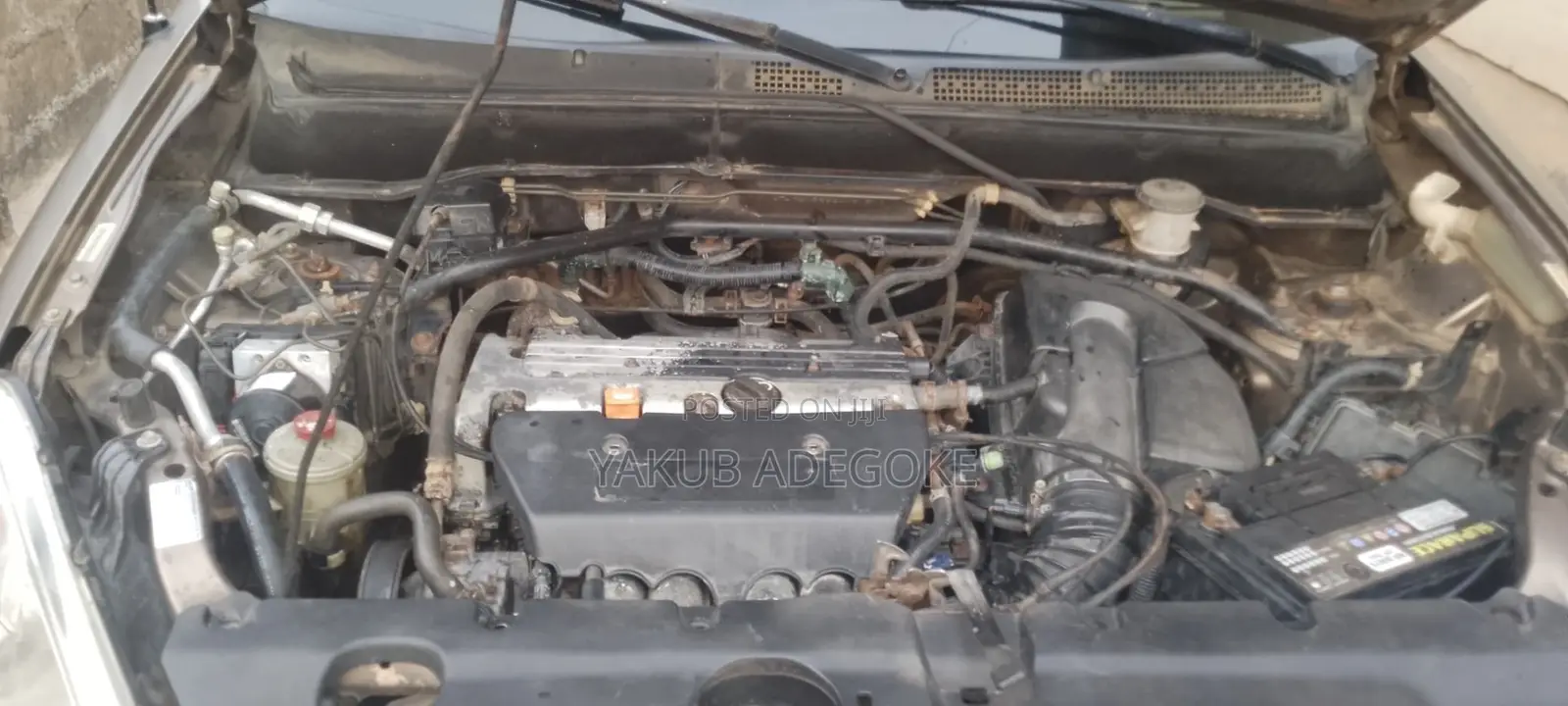 Honda CR-V 2006 Gold