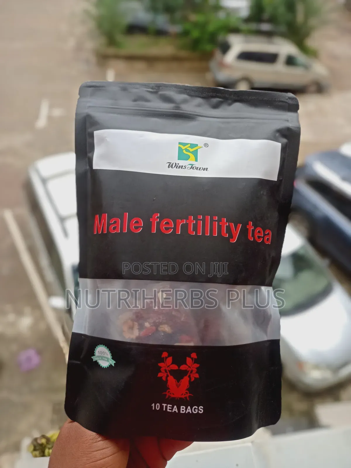 Winstown Male Fertility Tea(for Men's Reproductive Health)