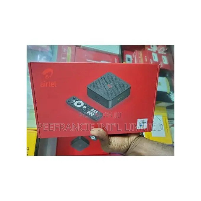 Airtel Smart TV Box With Inbuilt Battery