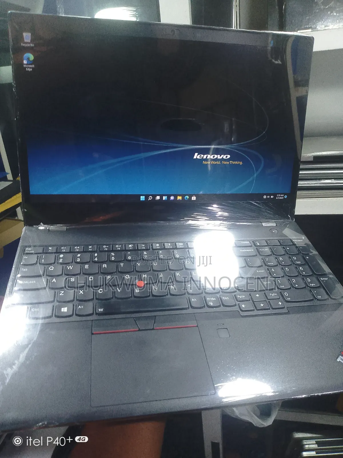 Laptop Lenovo ThinkPad P52s 8GB Intel Core i7 SSD 256GB