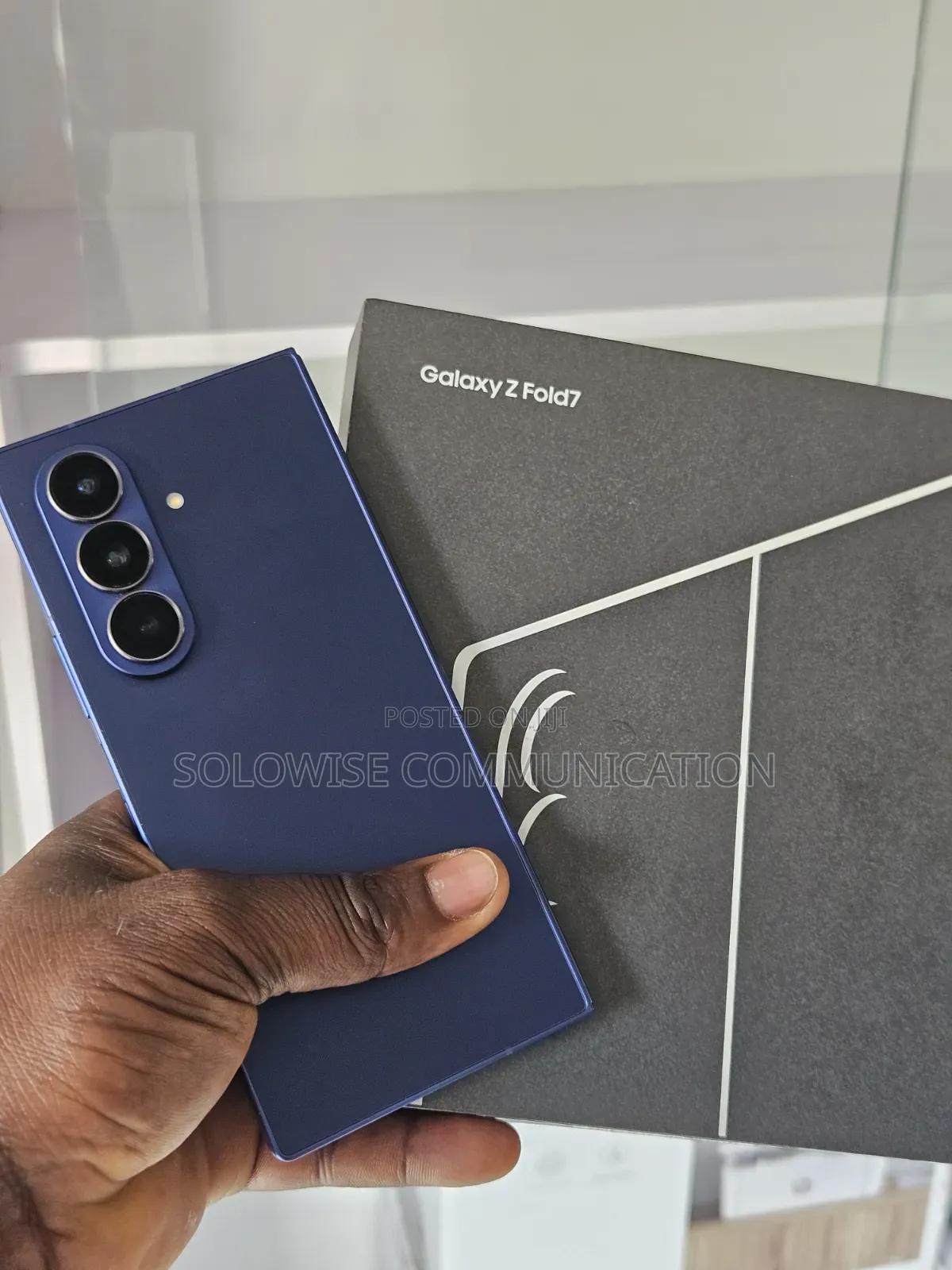 Samsung Galaxy Z Fold7 1 TB Blue