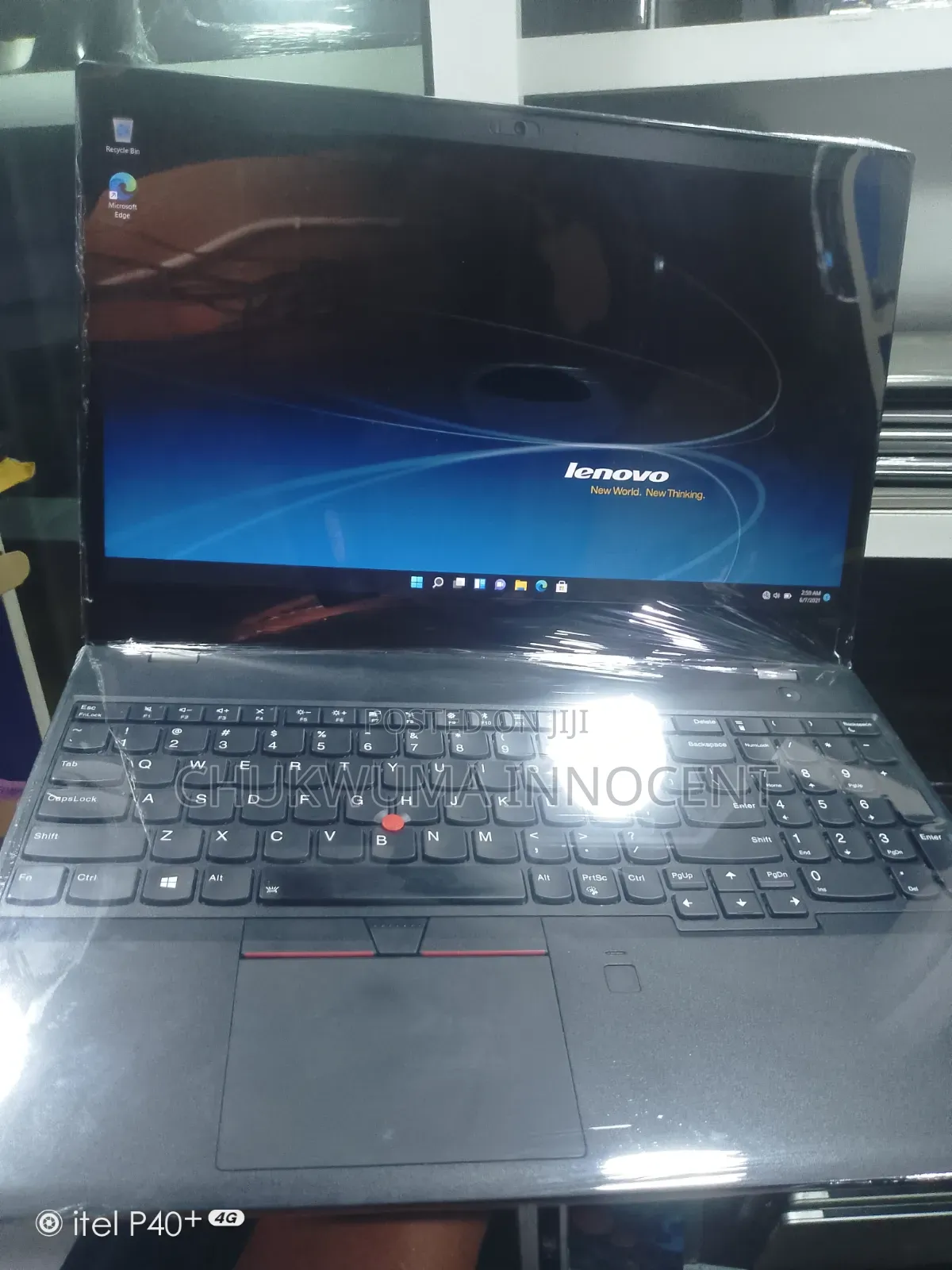 Laptop Lenovo ThinkPad P52s 8GB Intel Core i7 SSD 256GB