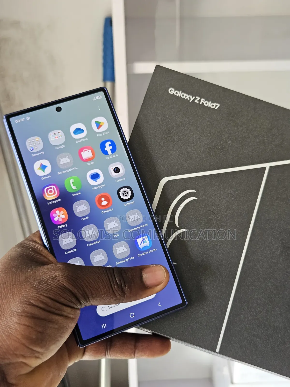 Samsung Galaxy Z Fold7 1 TB Blue