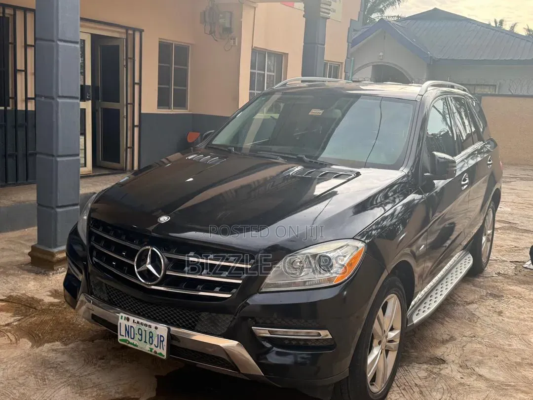 Mercedes-Benz M Class 2012 Black