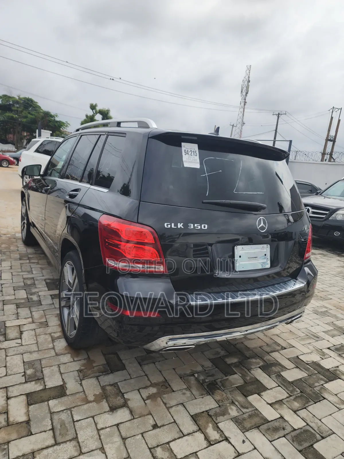 Mercedes-Benz GLK-Class 2014 Black