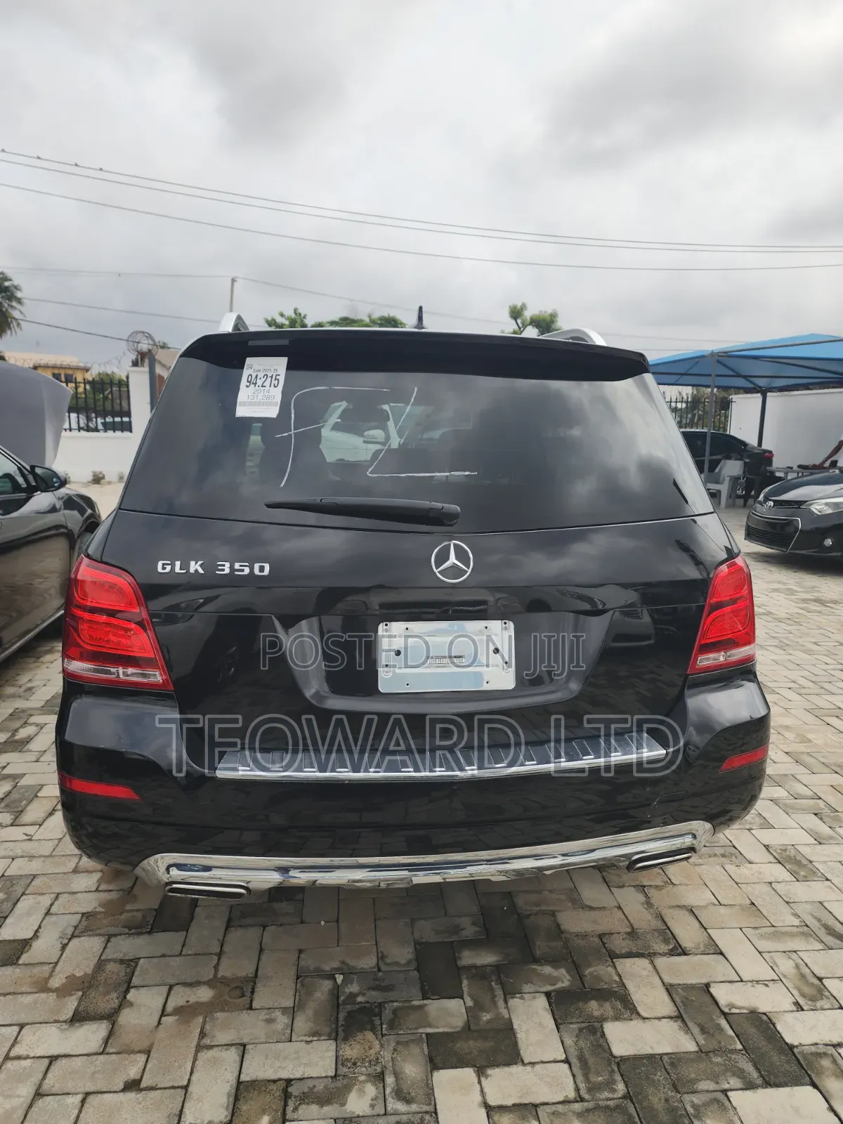 Mercedes-Benz GLK-Class 2014 Black