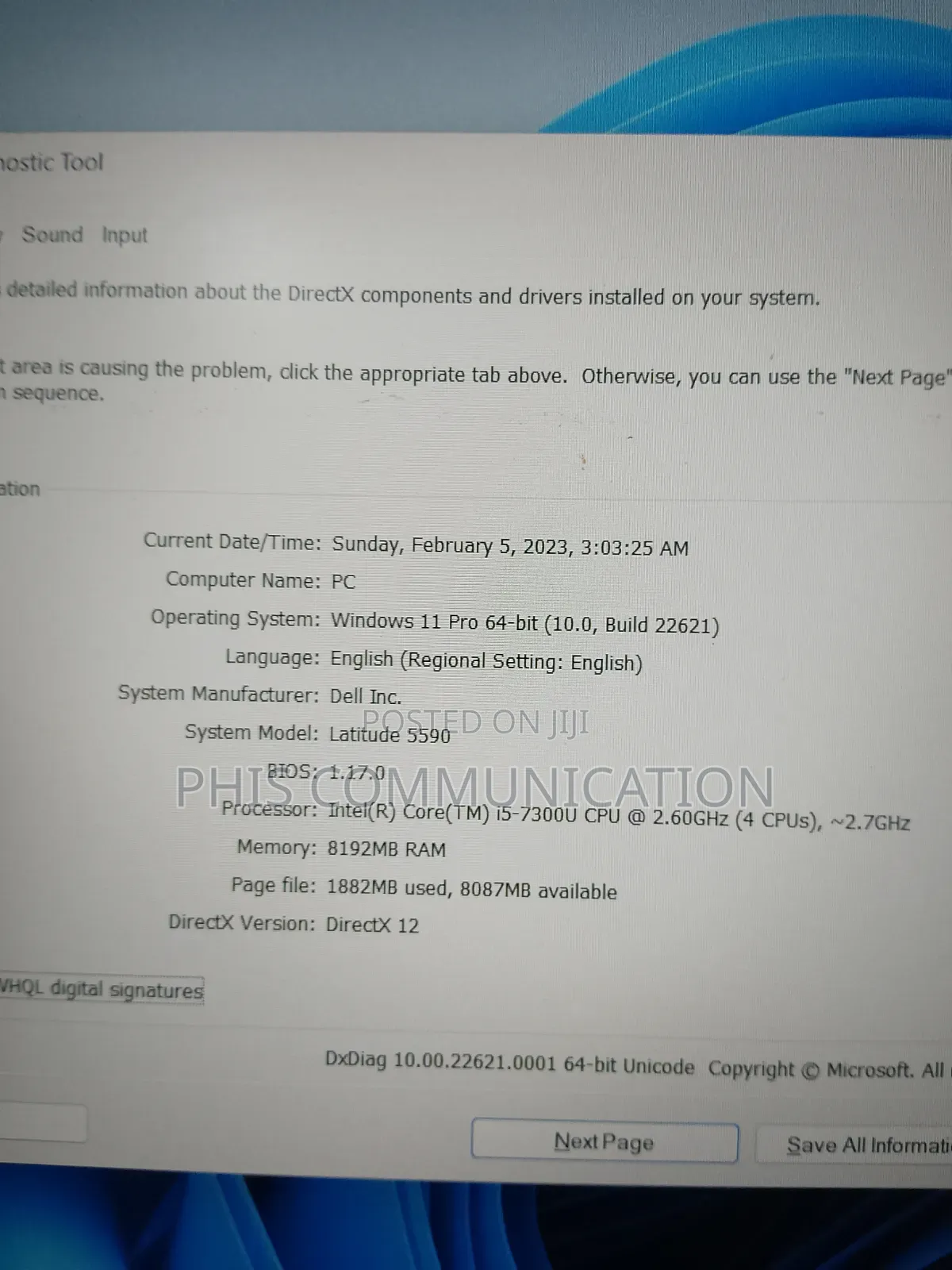Laptop Dell Latitude 5590 8GB Intel Core i5 SSD 256GB