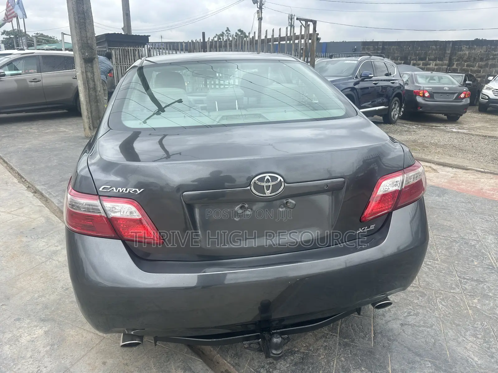 Toyota Camry XLE V6 4dr Sedan (3.5L 6cyl 6AM) 2007 Gray