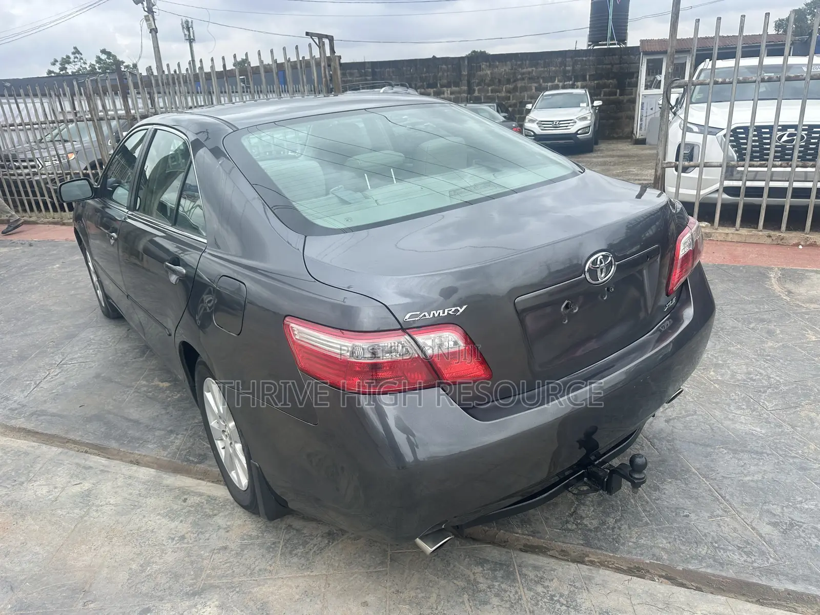 Toyota Camry XLE V6 4dr Sedan (3.5L 6cyl 6AM) 2007 Gray