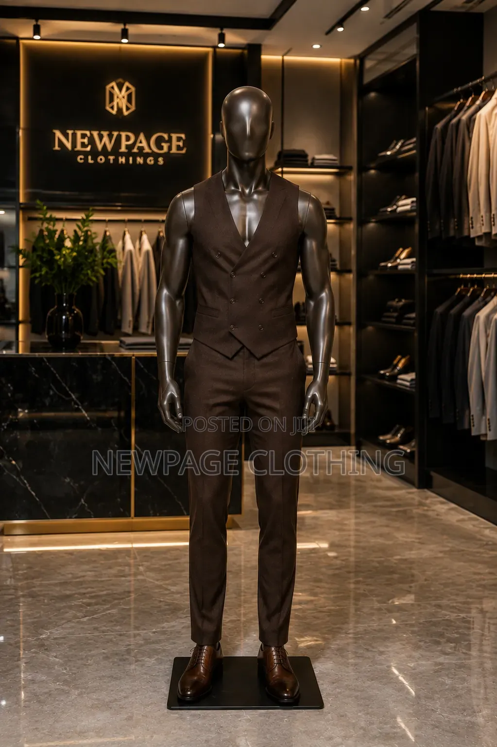 The Suit That Says “I’ve Got Style” Without Saying a Word.