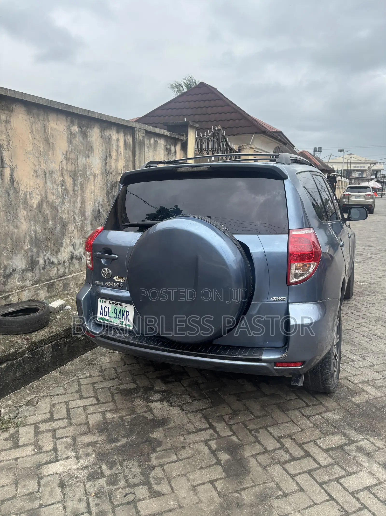 Toyota RAV4 2008 Blue