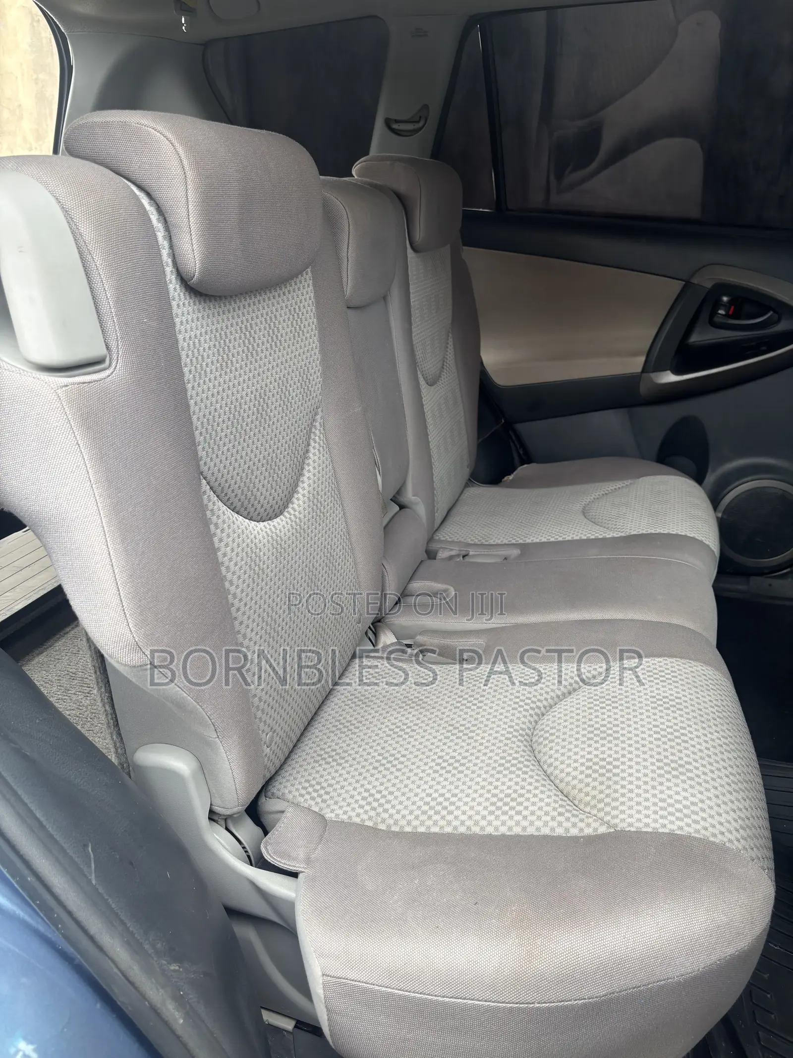 Toyota RAV4 2008 Blue