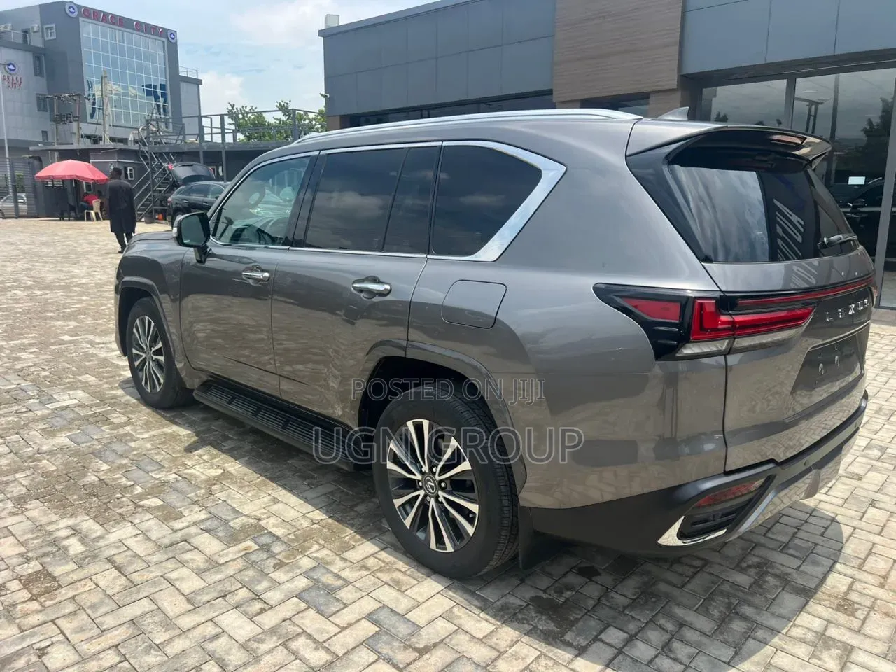 Lexus LX 2023 Gray