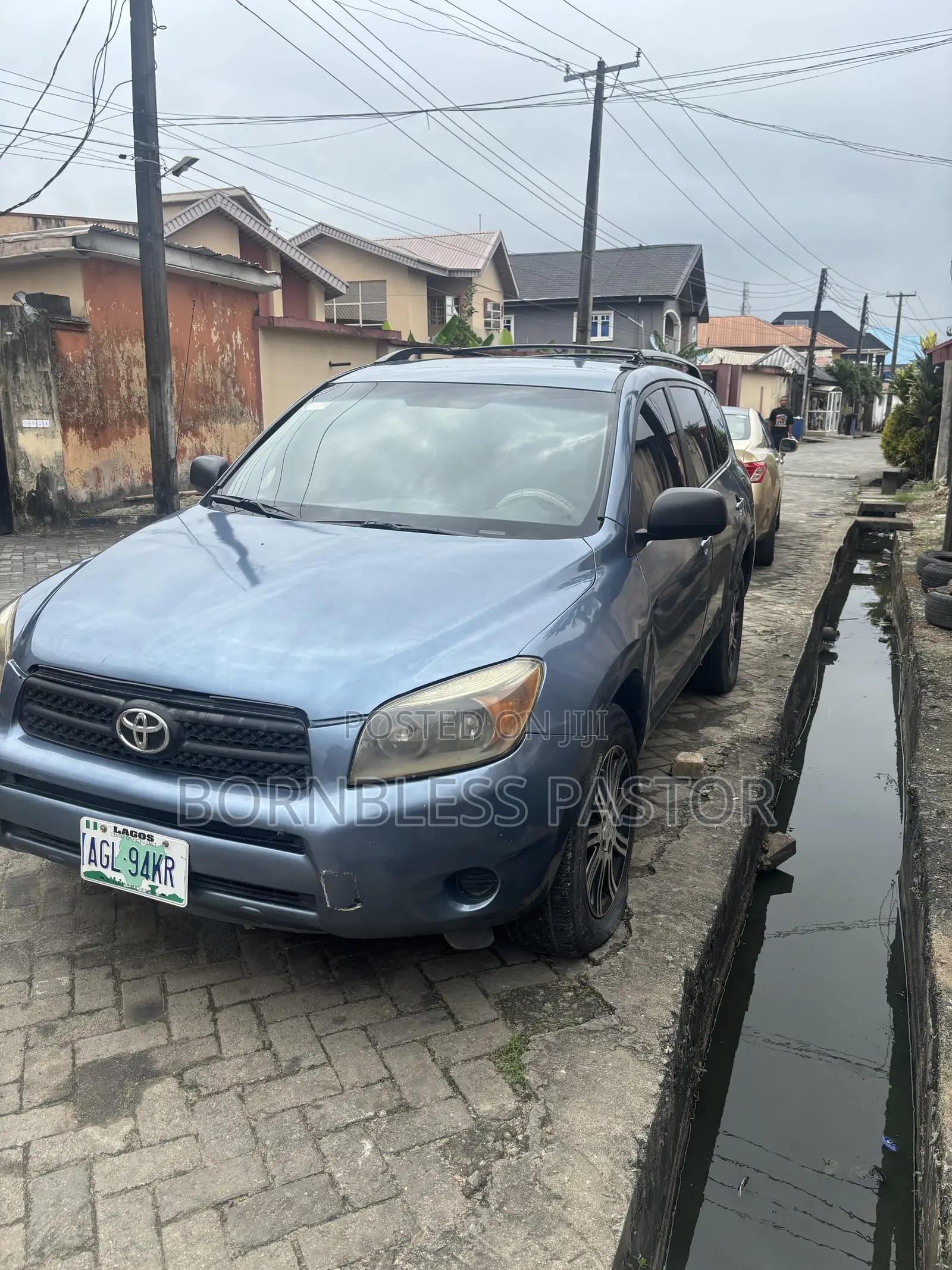 Toyota RAV4 2008 Blue