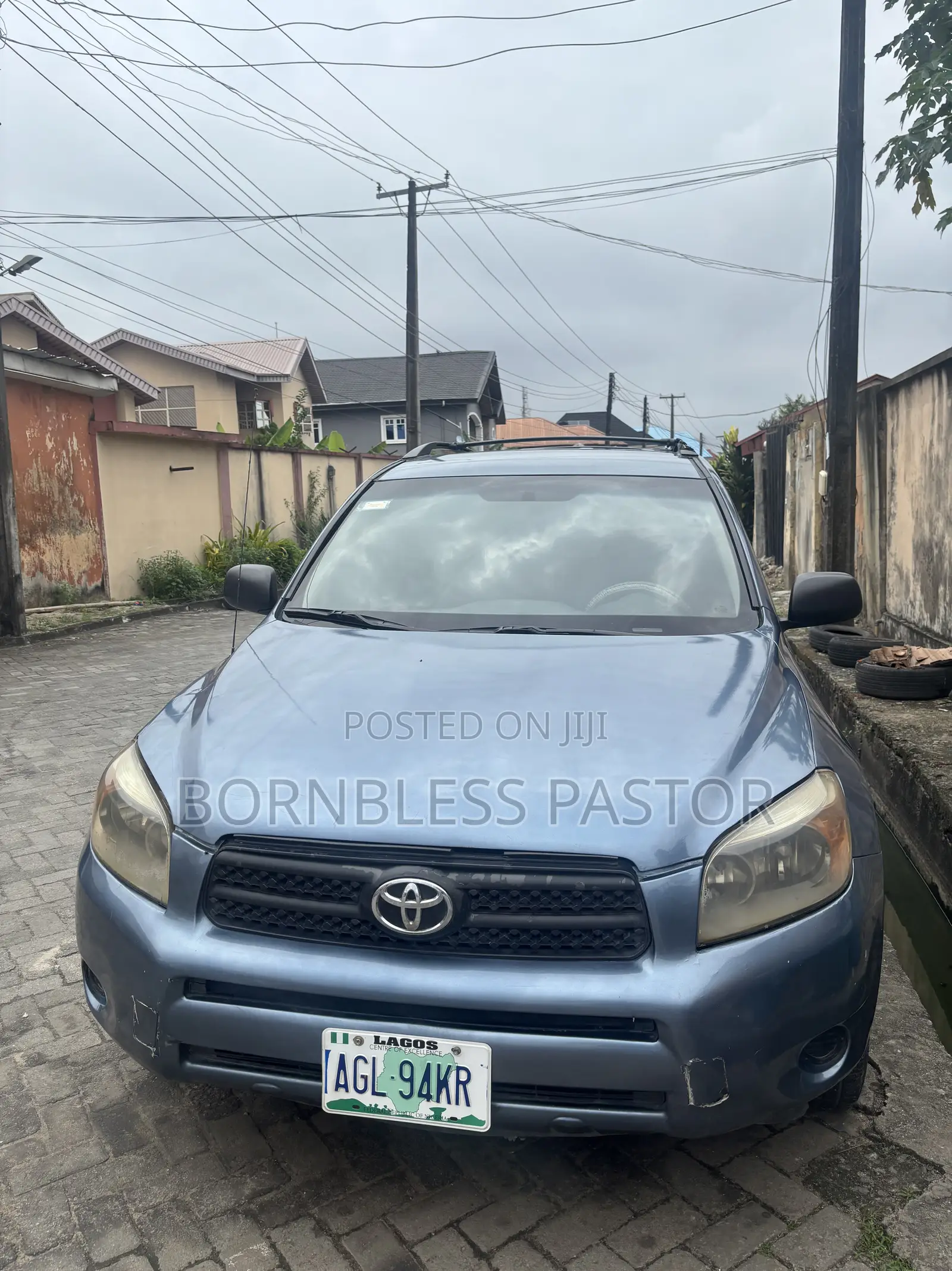 Toyota RAV4 2008 Blue