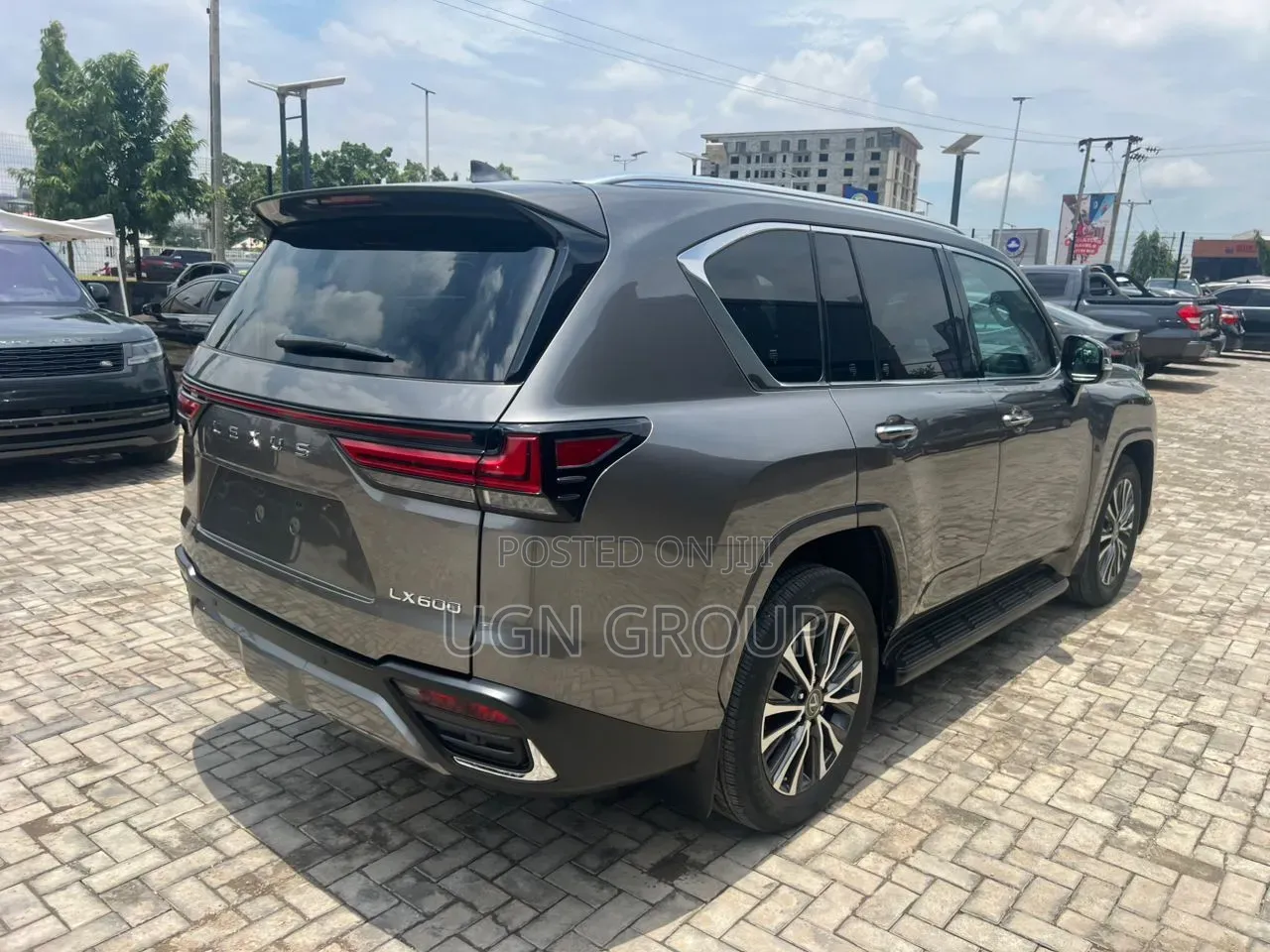 Lexus LX 2023 Gray