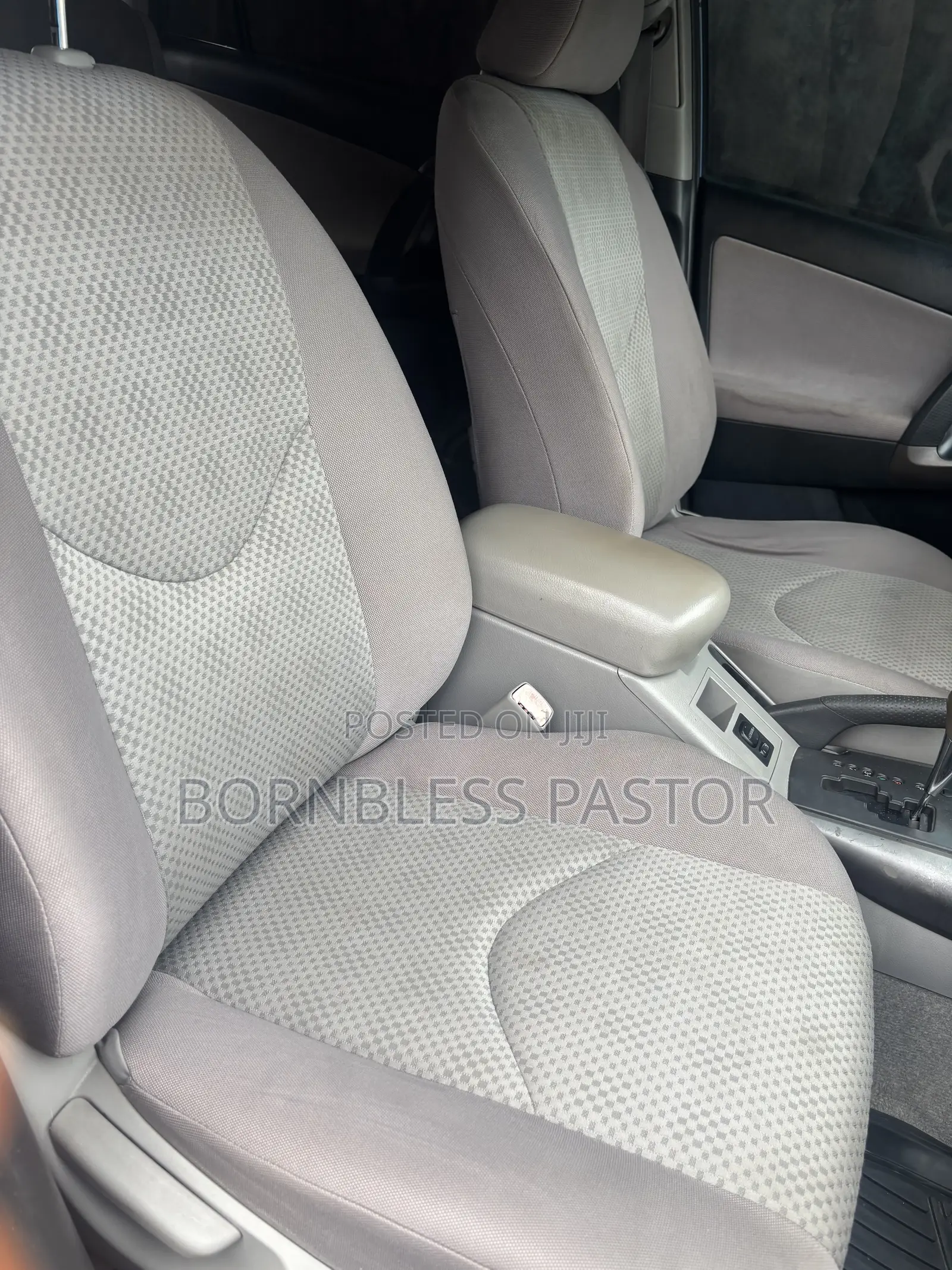 Toyota RAV4 2008 Blue